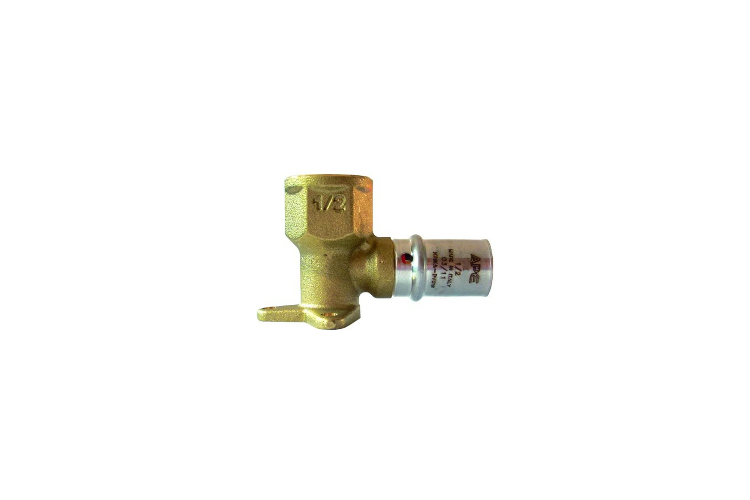 Настенный пресс-уголок APE ВР1/2х20 AP154 12x20