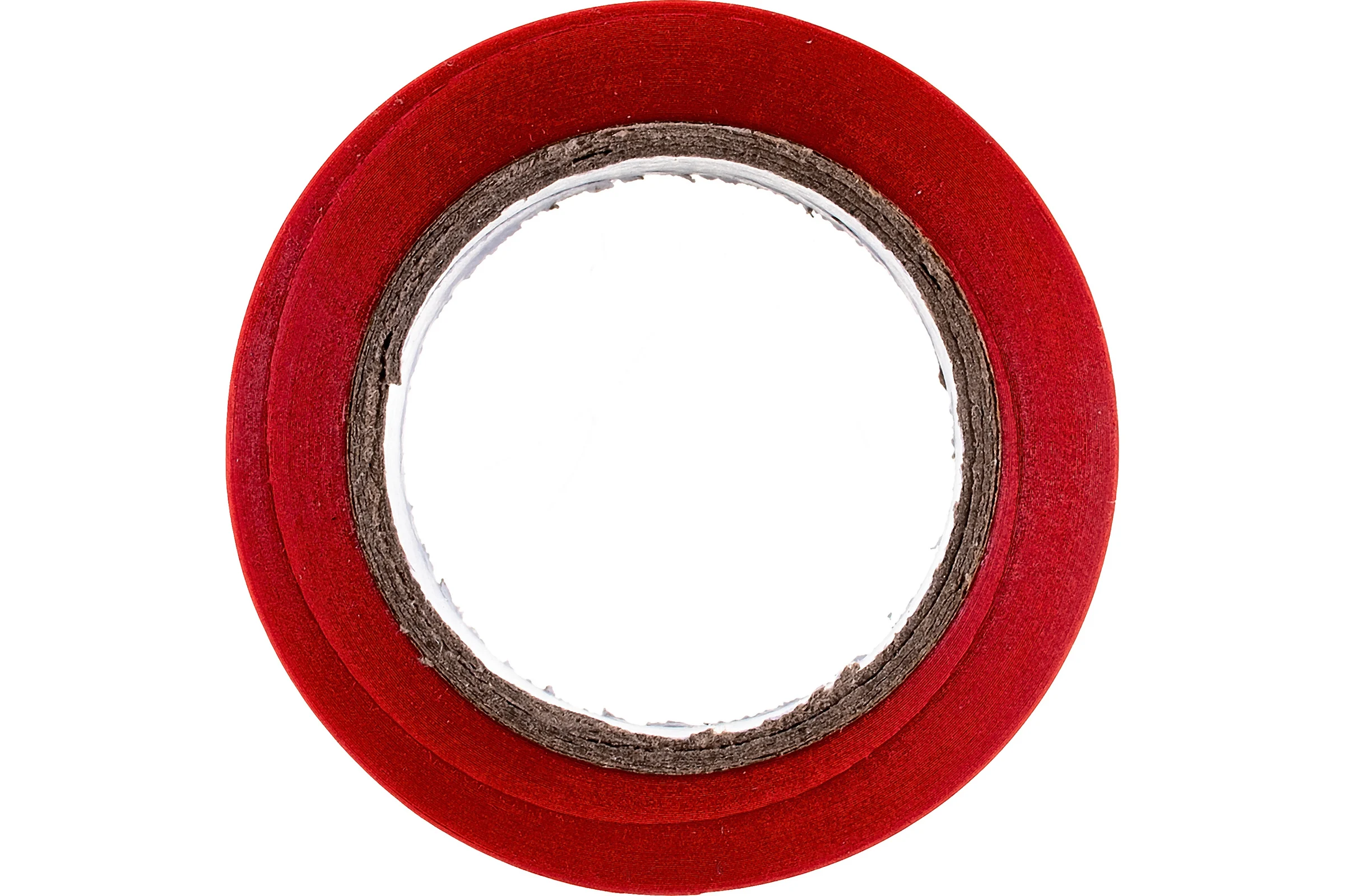Изолента Volsten V02-7R-13х15-10 0,13х15 мм, красная, 10 метров 10284