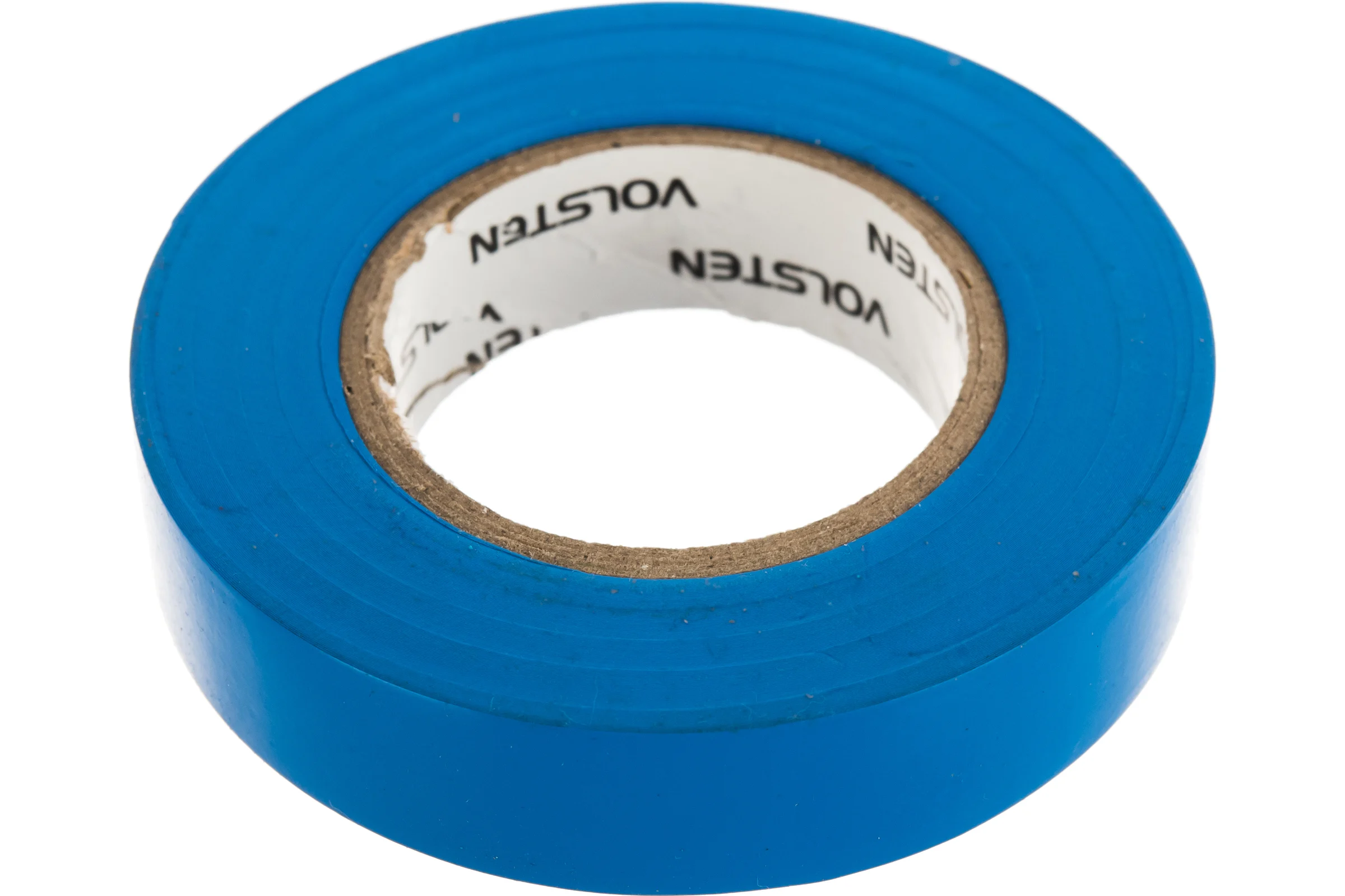 Изолента Volsten V02-7S-13х15-20 0,13х15 мм, синяя, 20 метров 9795