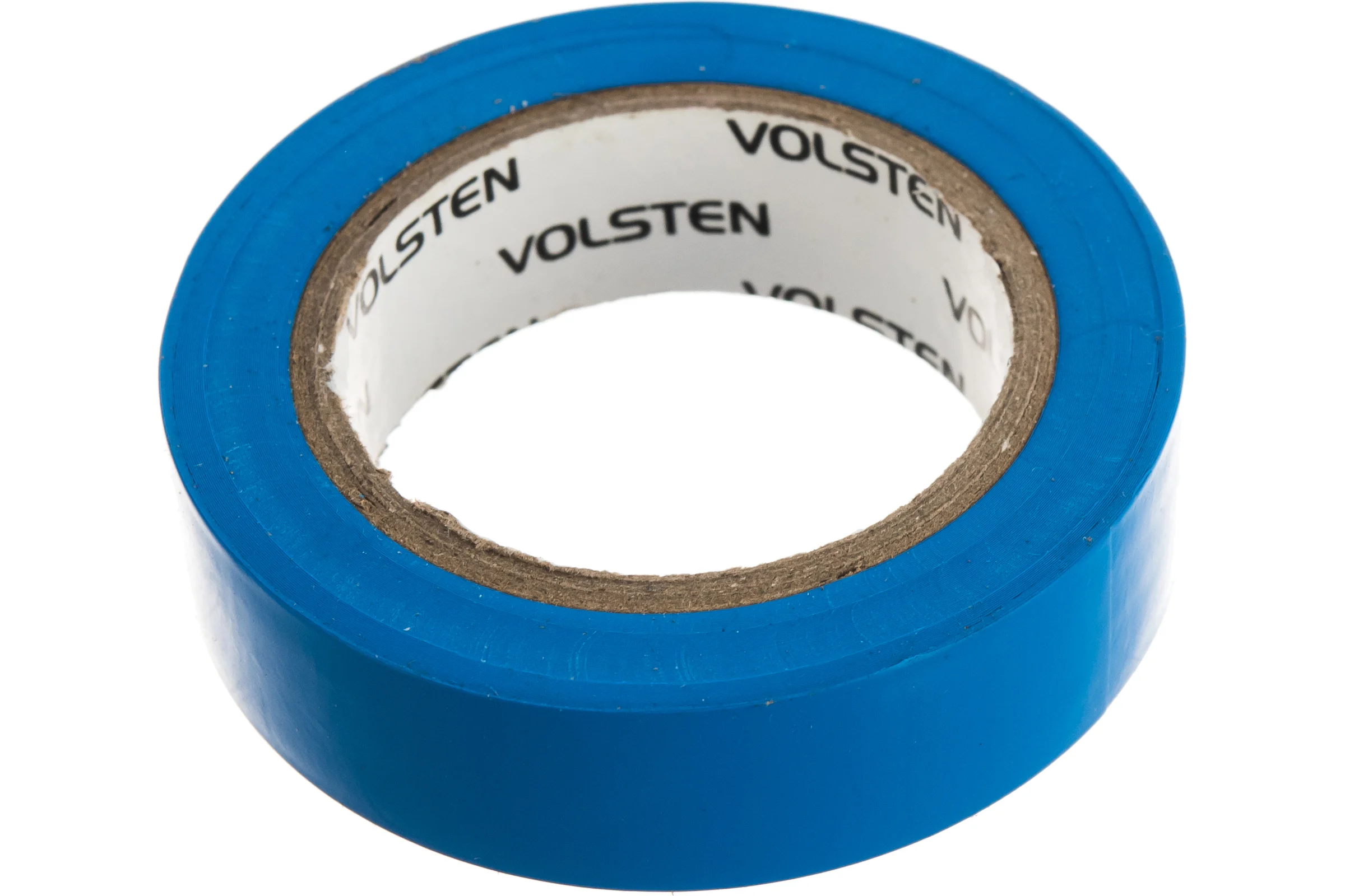Изолента Volsten V02-7S-13х15-10 0,13х15 мм, синяя, 10 метров 10288