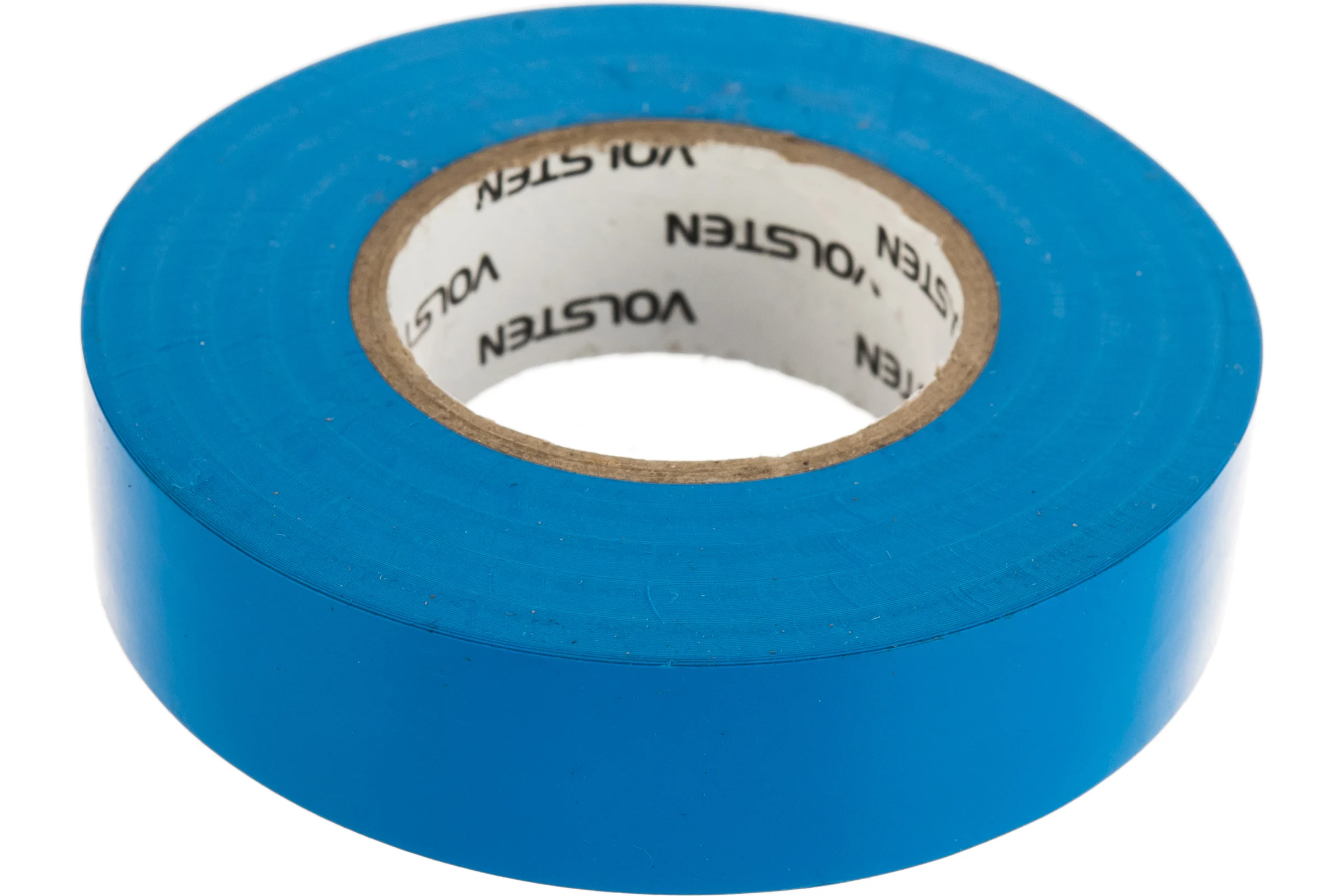 Изолента Volsten V02-7S-18х19-20 0,18х19 мм, синяя, 20 метров 9788