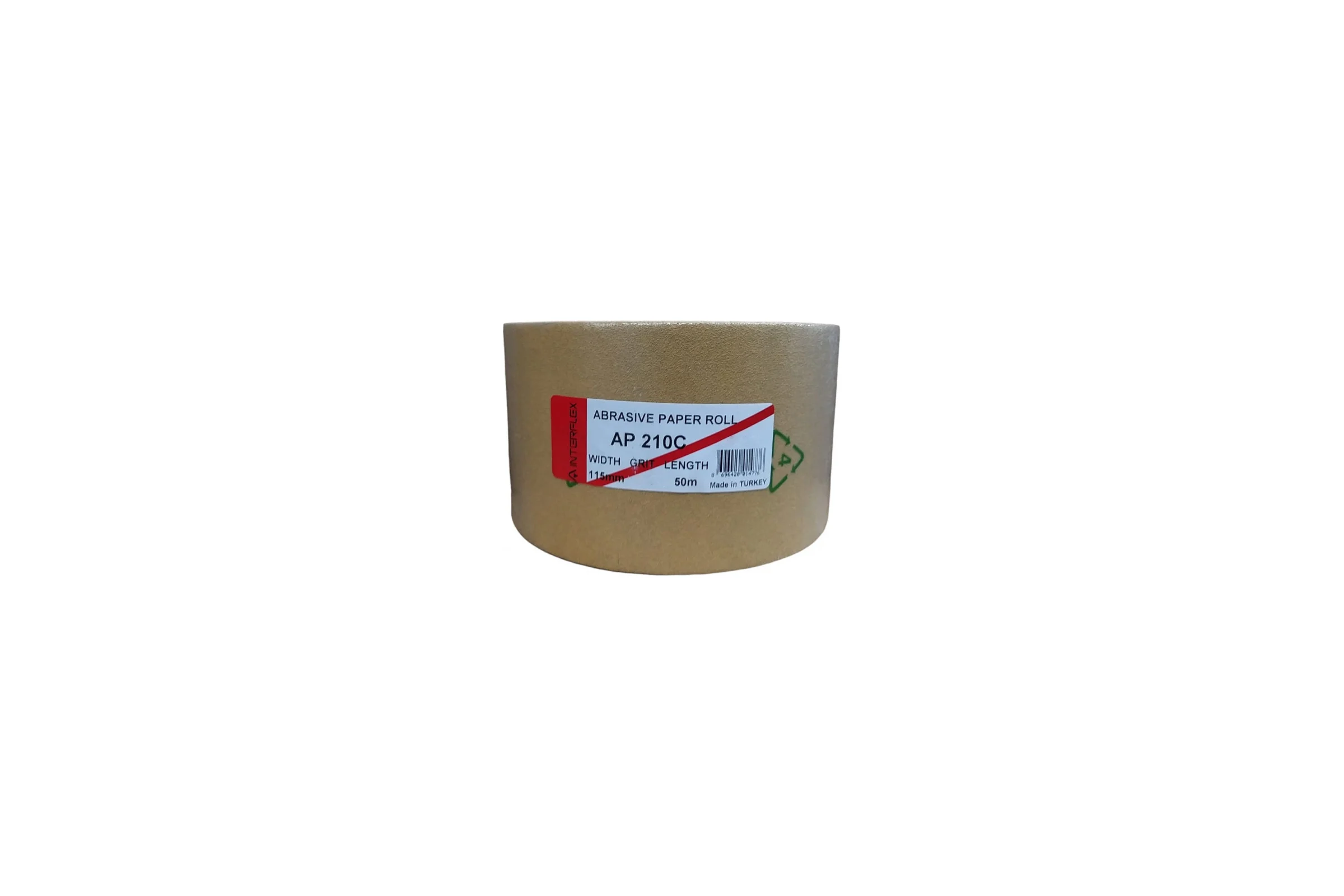 Бумага шлифовальная Interflex AP210C рулон 115_50m, P240 7520240115
