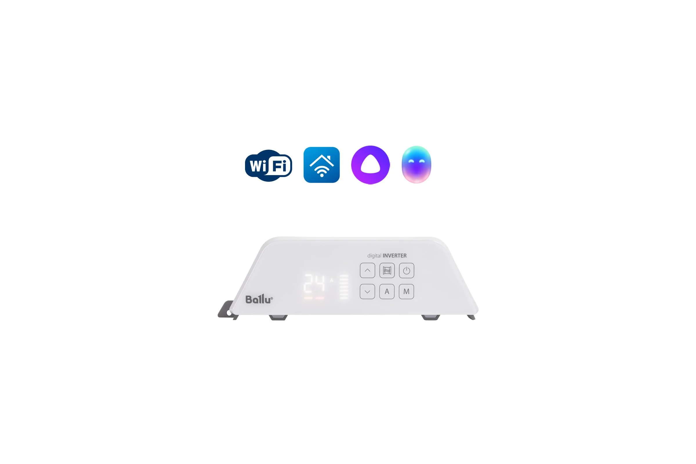 Блок управления Transformer Digital Inverter BCT/EVU-4I Ballu НС-1416232