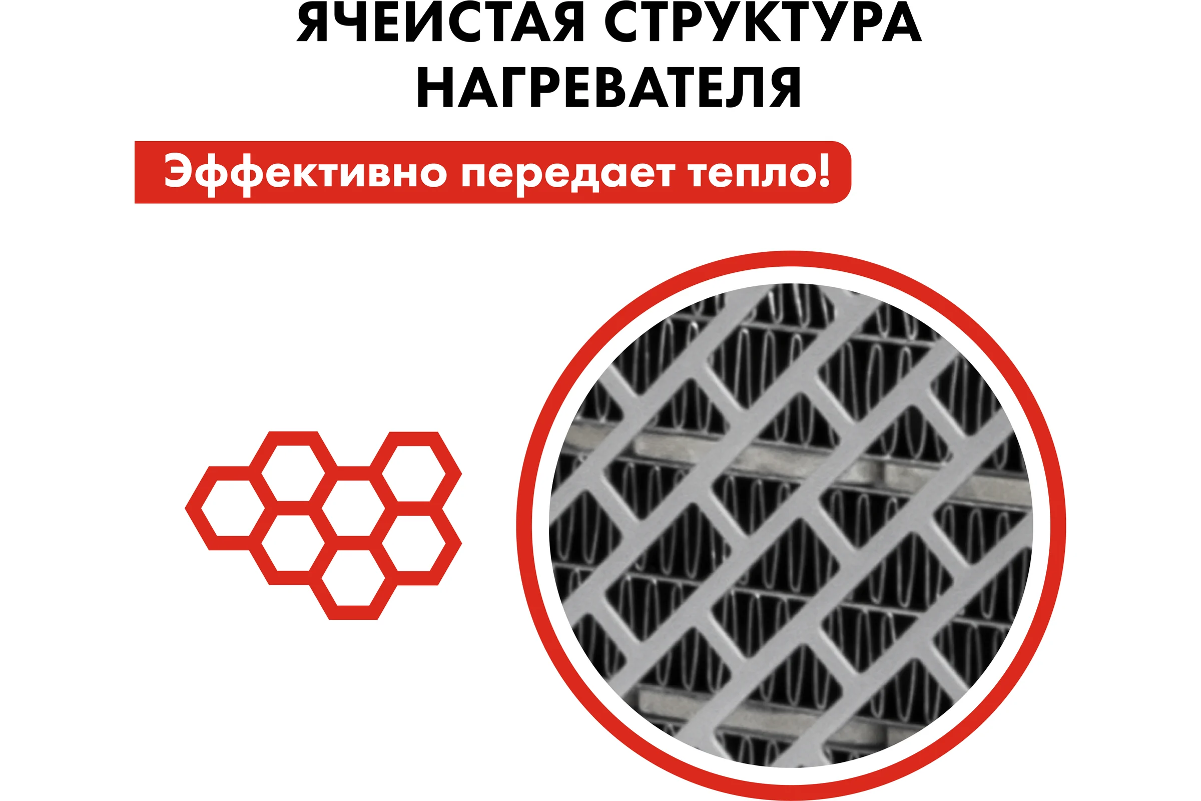 Керамический электрический нагреватель воздуха QUATTRO ELEMENTI QE-3000Q КУБ (1,5/3,0 кВт, 250 м.куб/ч, площадь обогрева 30 м2) 915-977