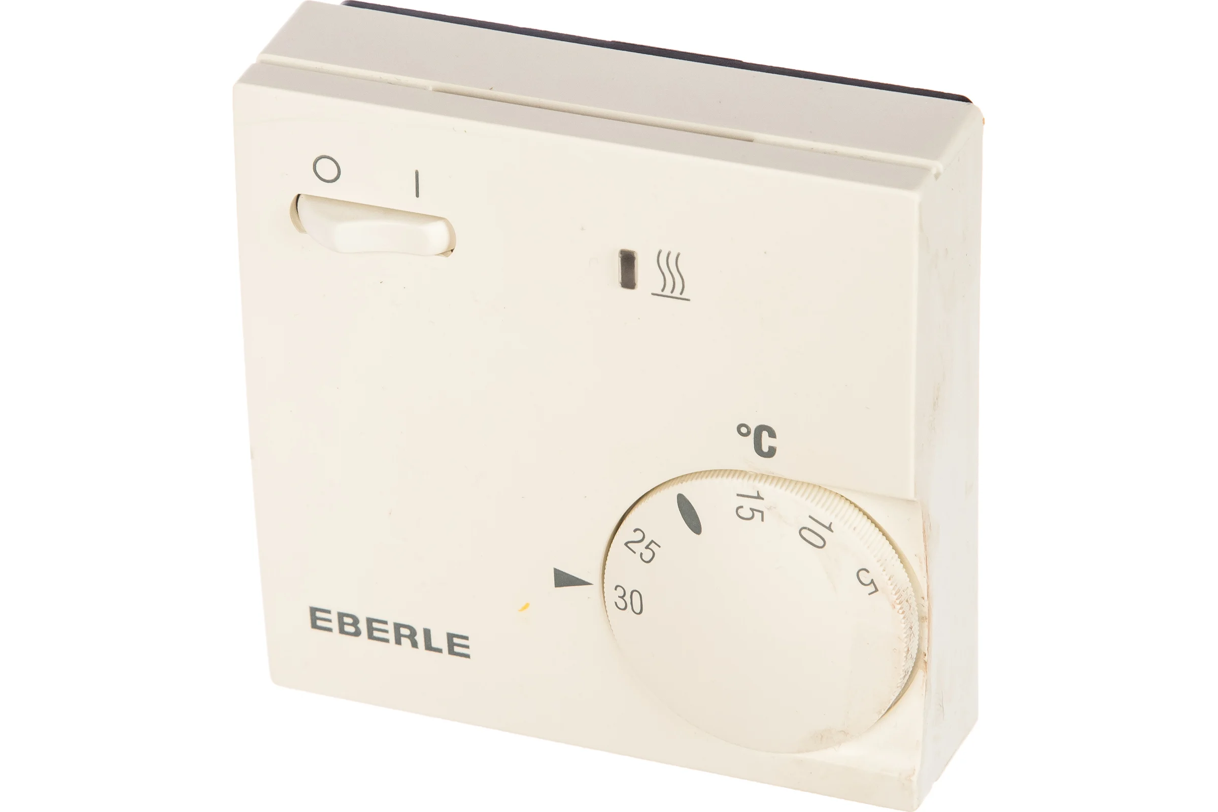 Терморегулятор с выключателем и индикатором Eberle E6202