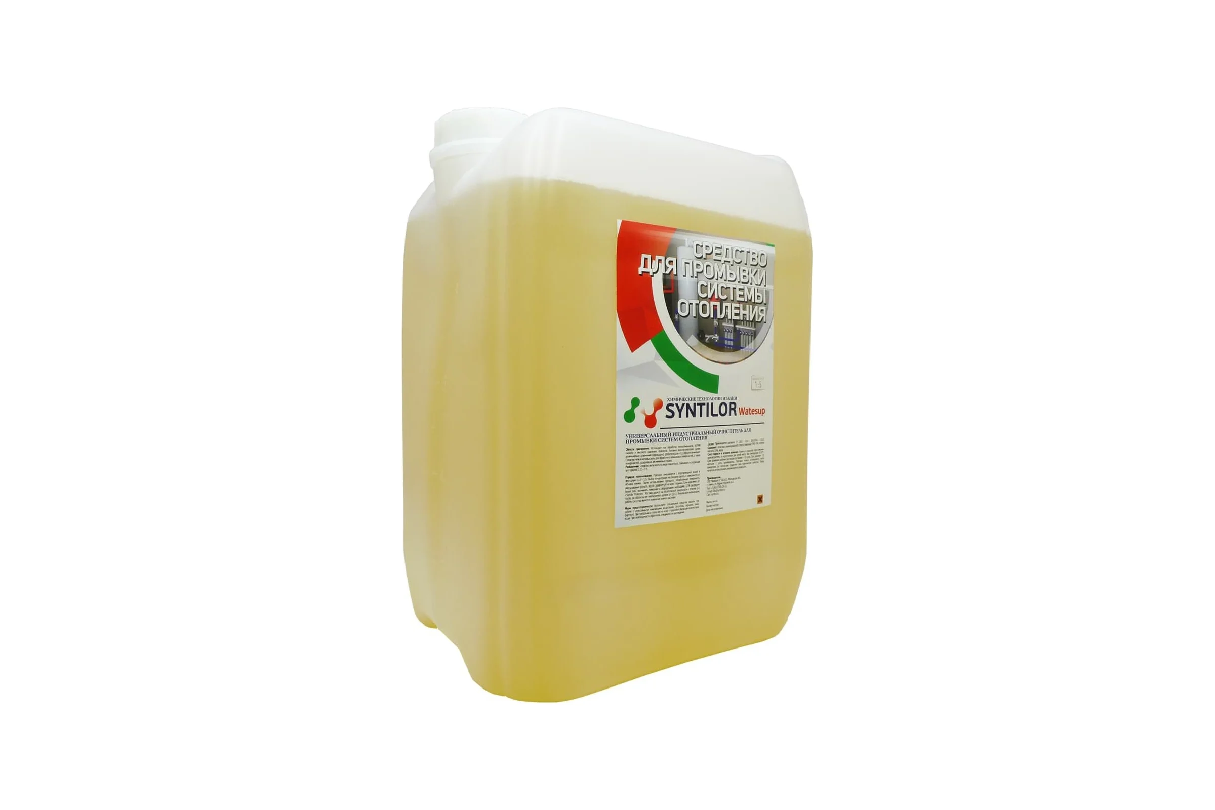 Средство для промывки системы отопления Syntilor Watesup 11 кг 1036
