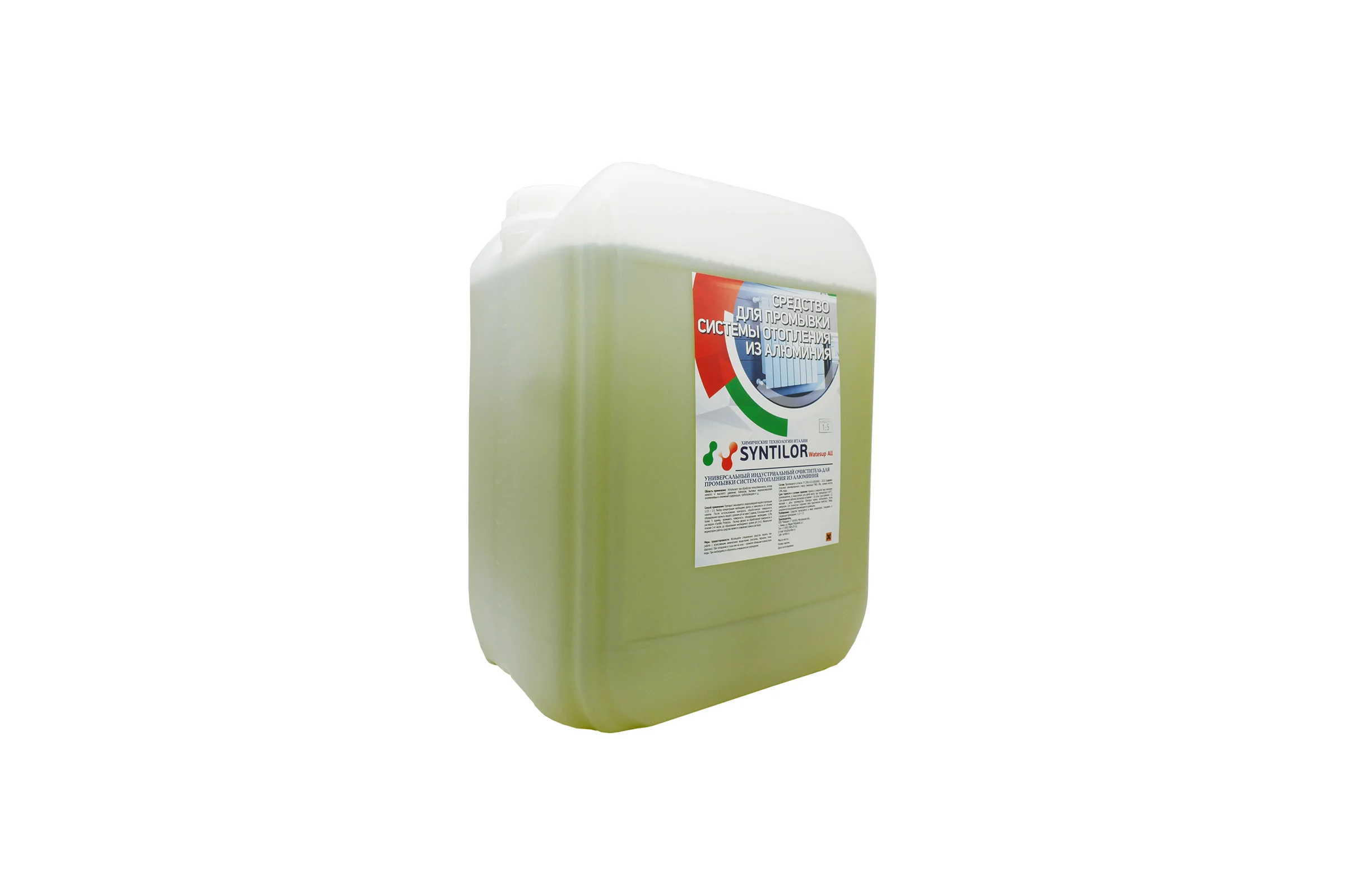 Средство для промывки системы отопления Syntilor Watesup All 11 кг 1039