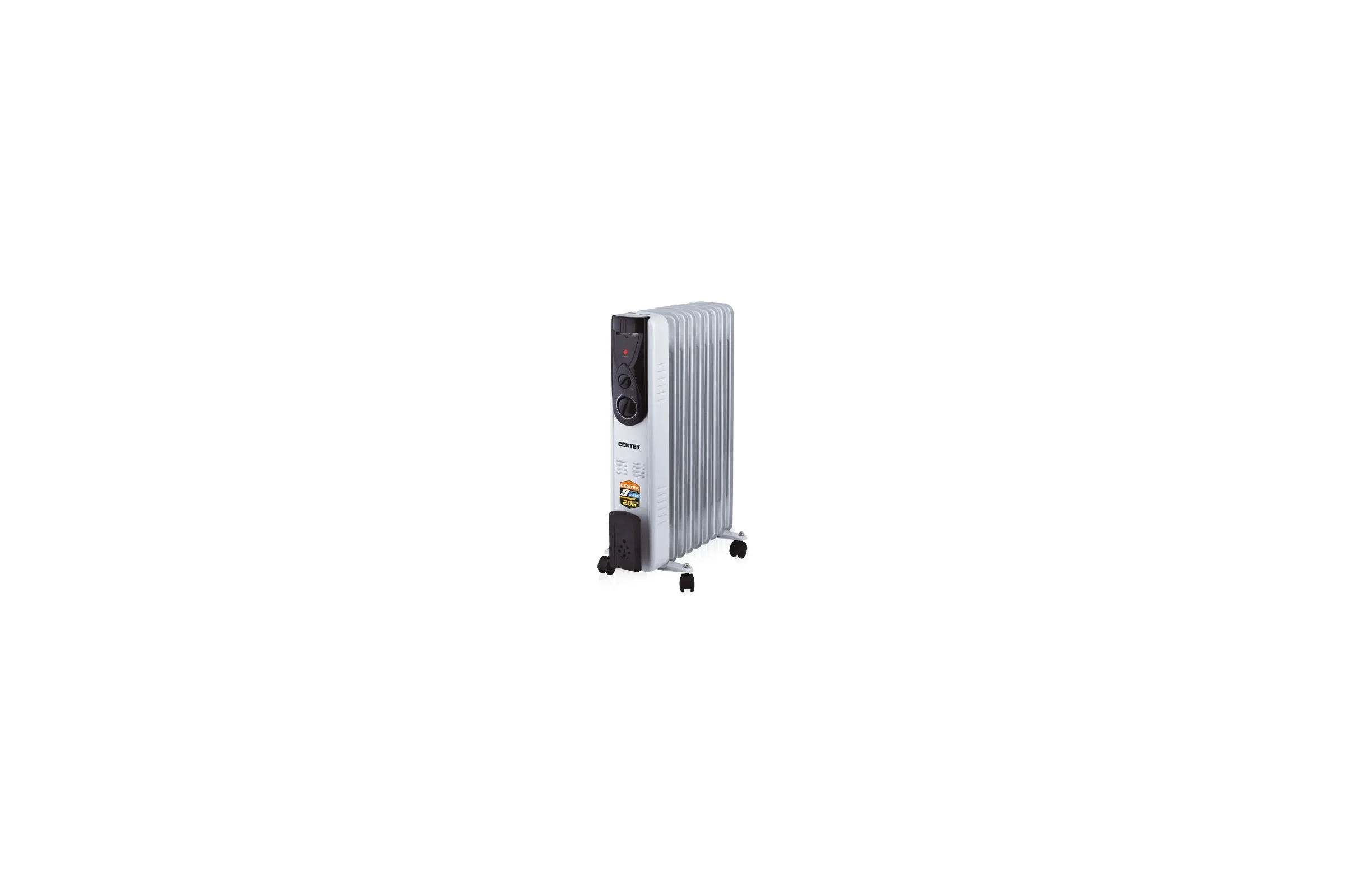 Масляный обогреватель Centek CT-6201 9 секций, 20м, 2000Вт CT-6201
