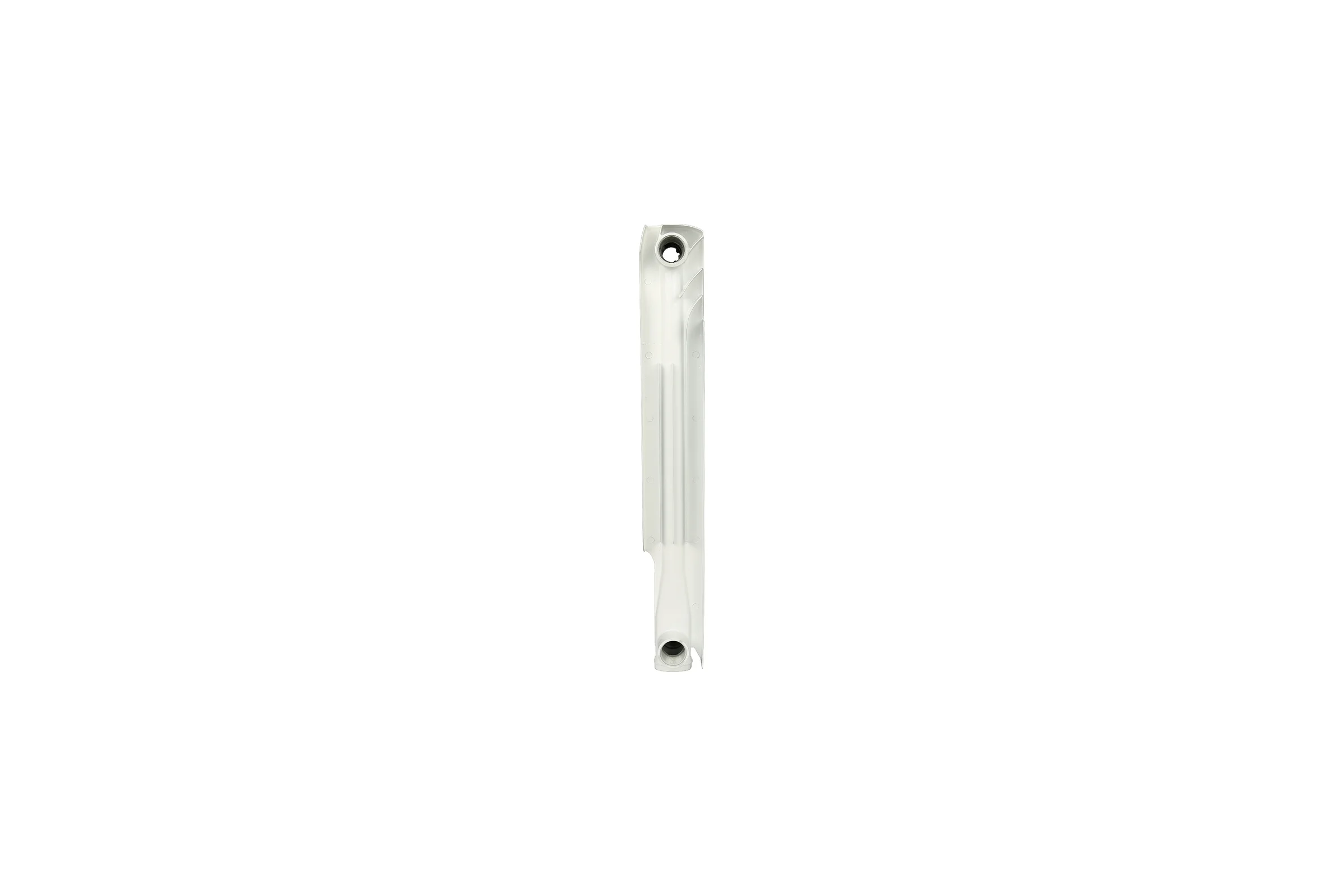 Алюминиевый радиатор ROMMER Optima 500 12 секций RAL9016 89560