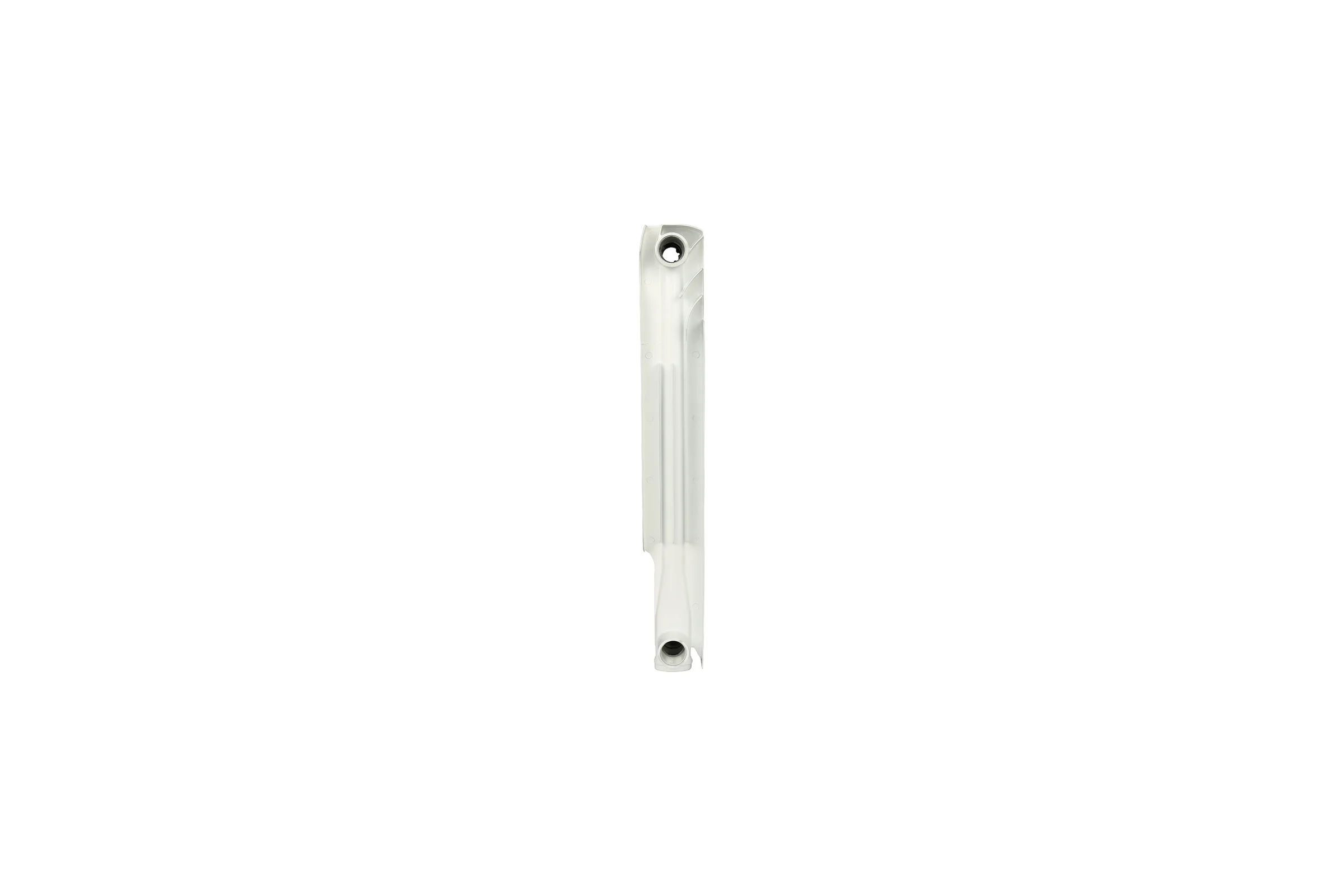 Алюминиевый радиатор ROMMER Optima 500 4 секции RAL9016 89556