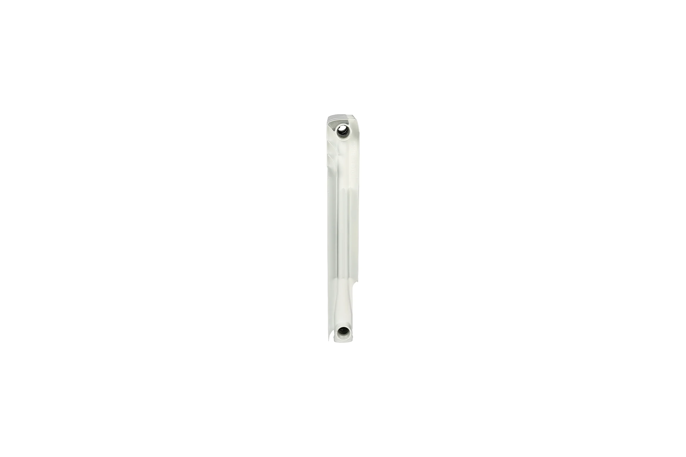 Алюминиевый радиатор ROMMER Optima 500 4 секции RAL9016 89556