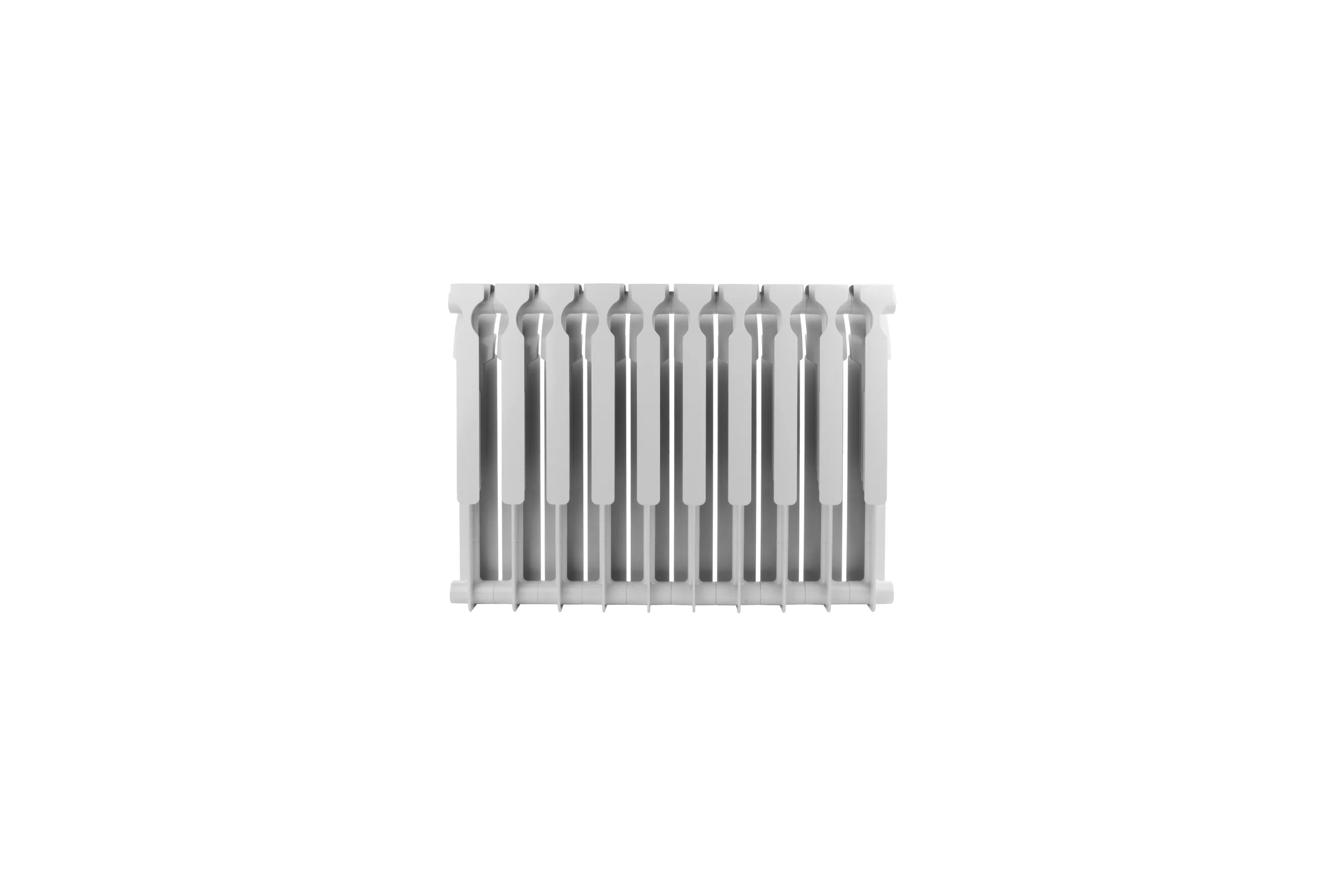 Биметаллический радиатор ROMMER Optima BM 500 10 секций RAL9016 89573