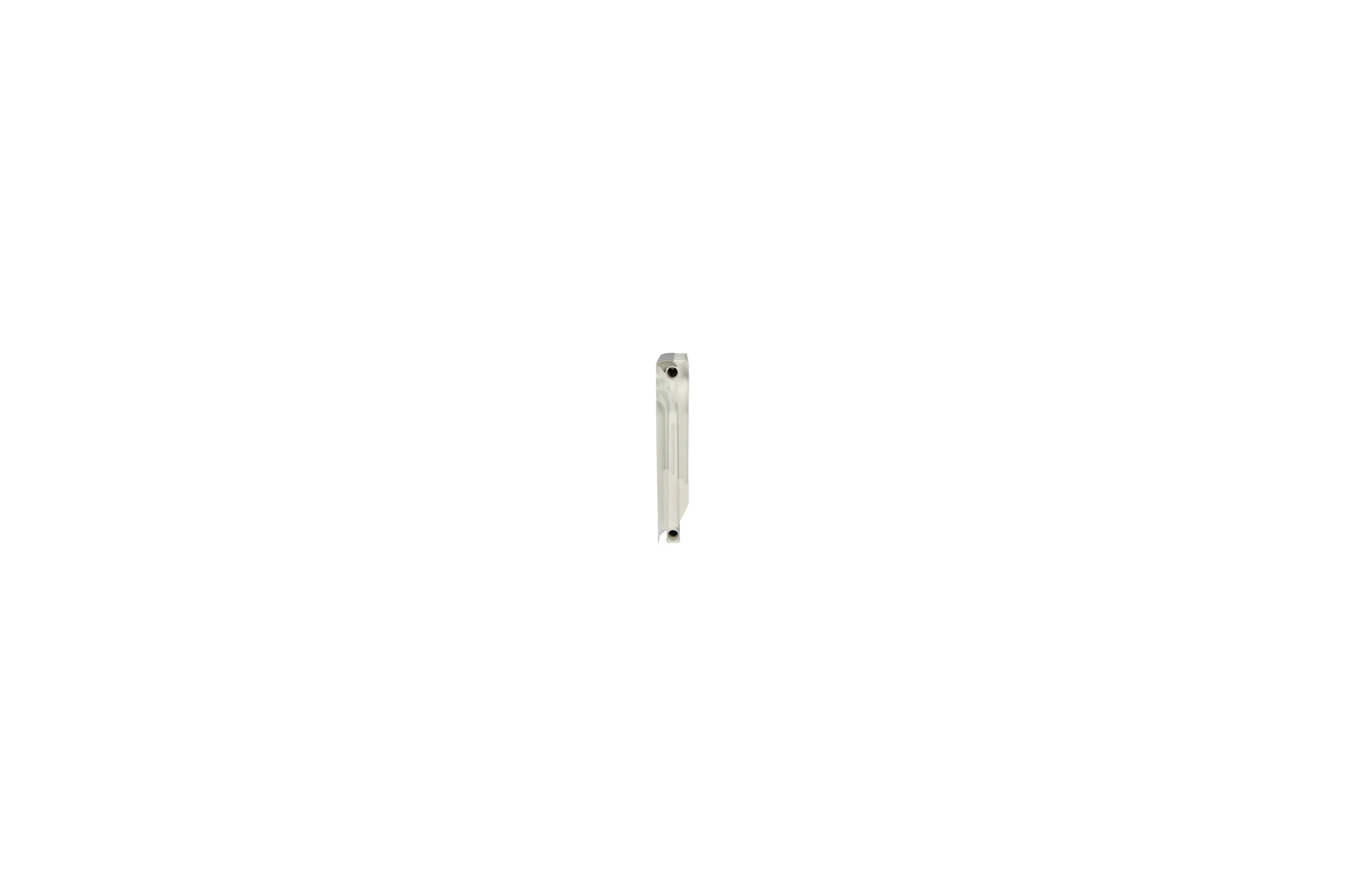 Алюминиевый радиатор ROMMER Plus 500 4 секции RAL9016 89562