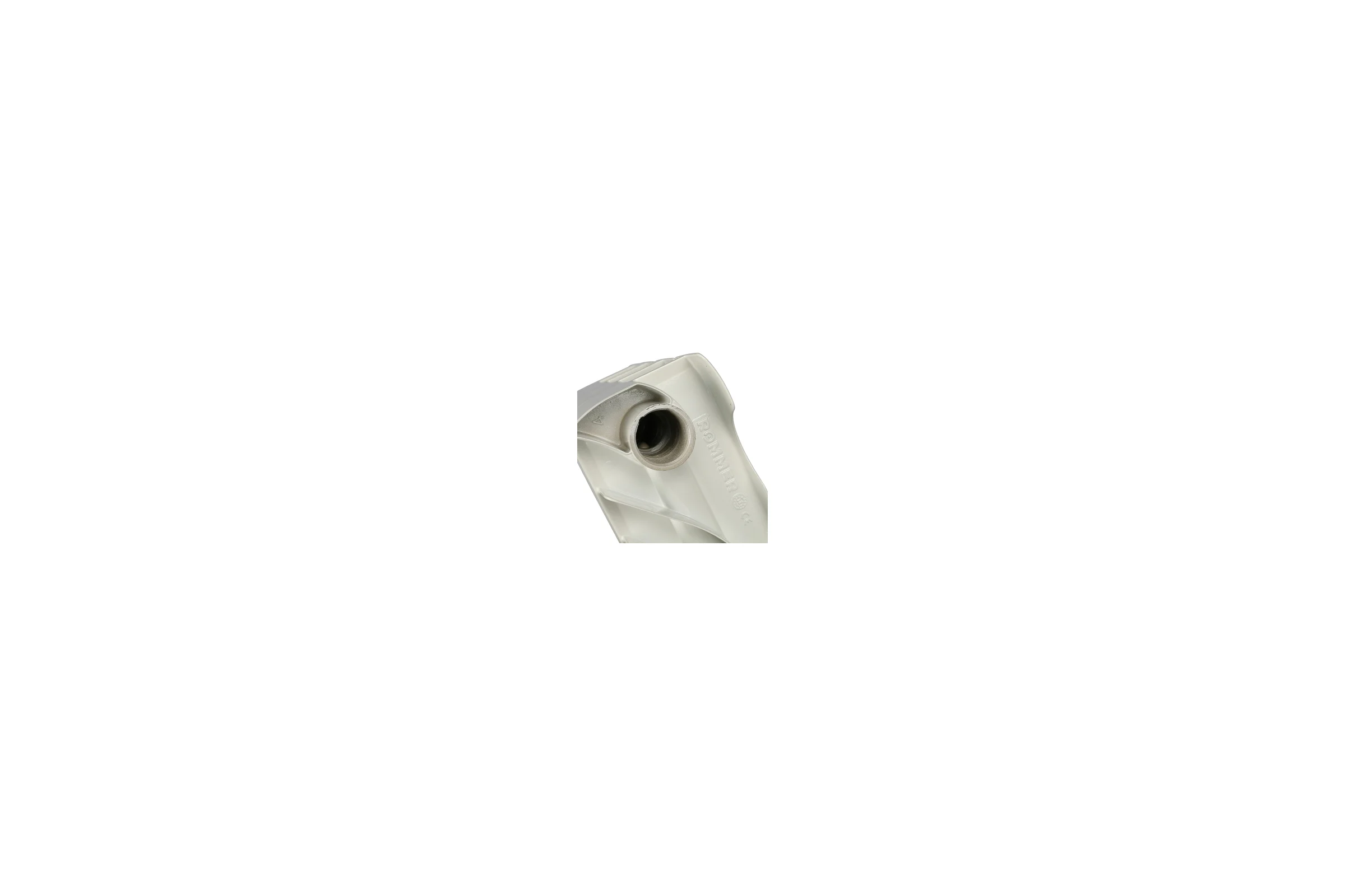 Алюминиевый радиатор ROMMER Plus 500 4 секции RAL9016 89562