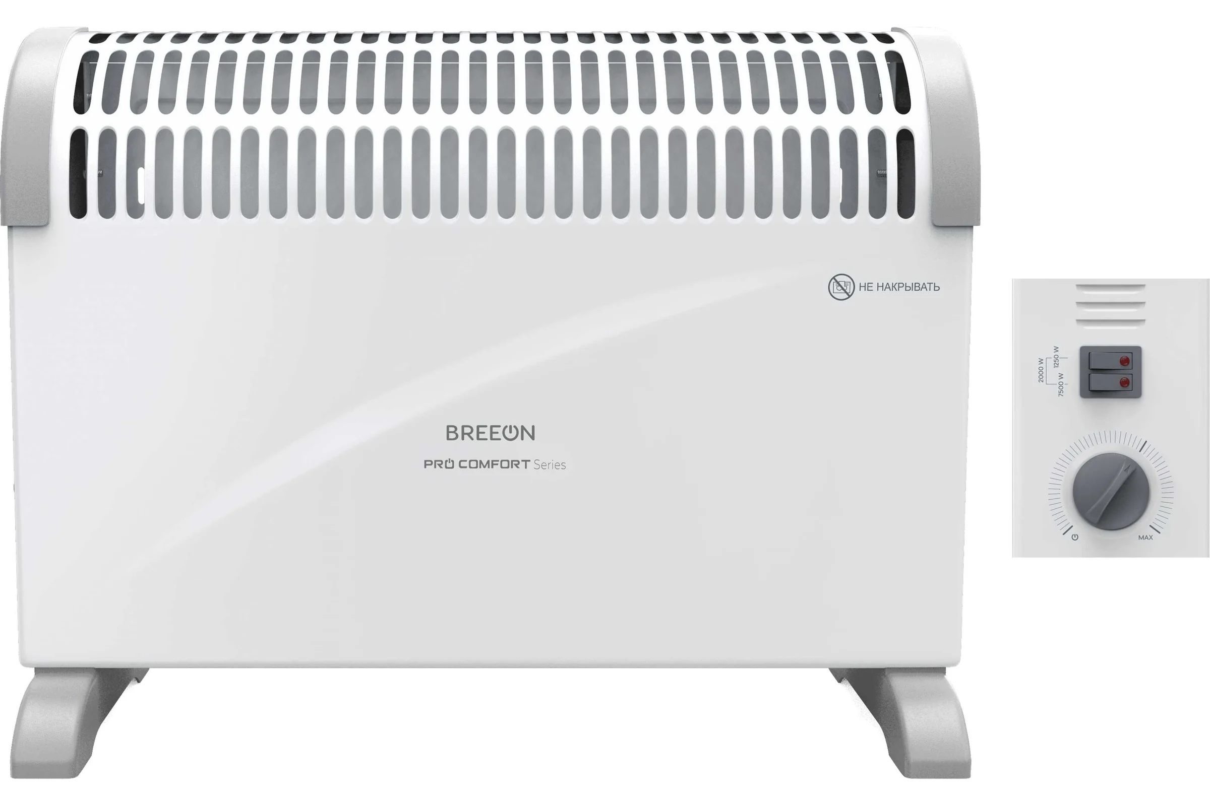Электрический конвектор BREEON Pro Comfort BHEC-2000