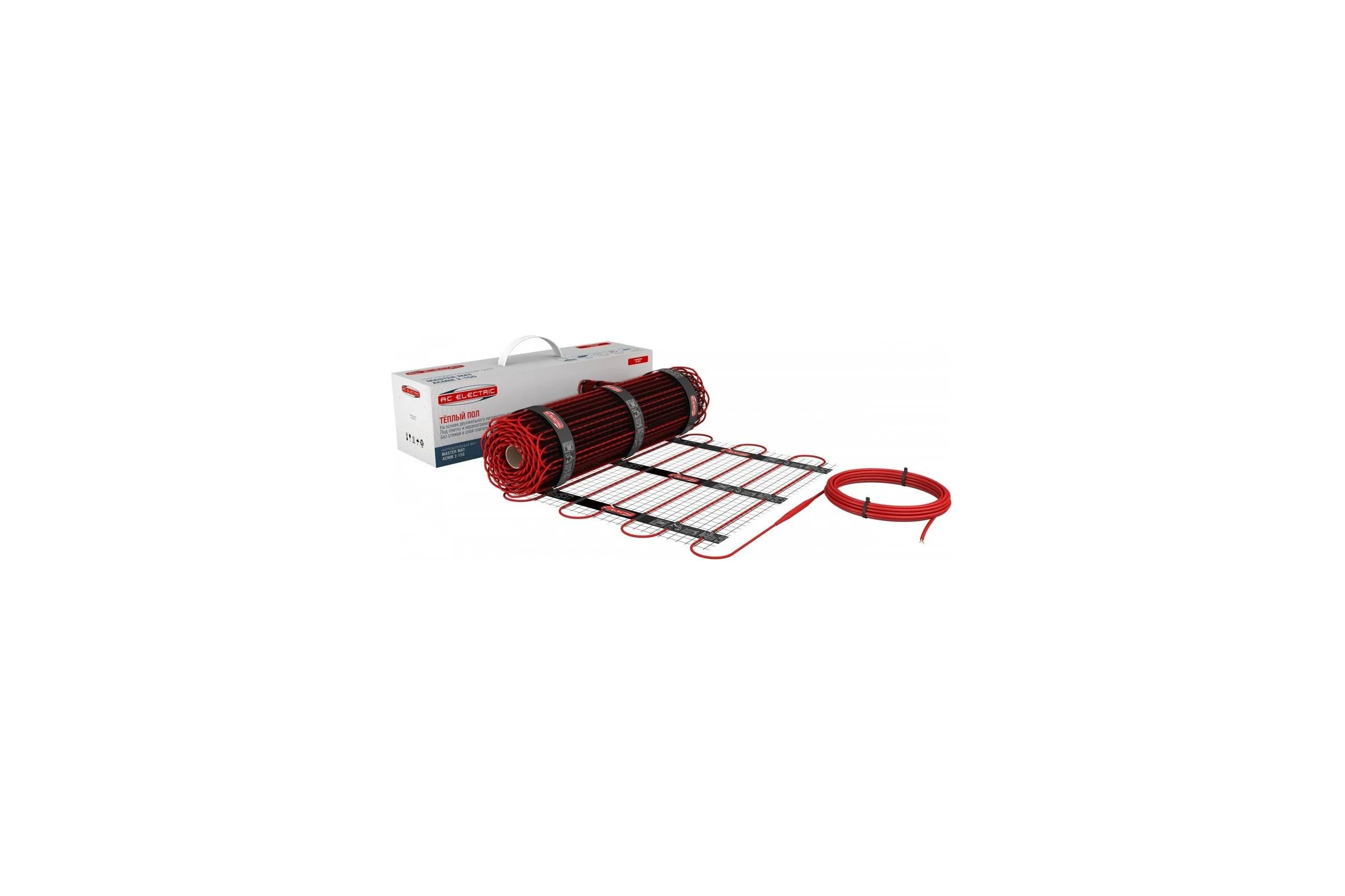 Нагревательный мат AC ELECTRIC ACMM 2-150-7 комплект теплого пола НС-1179162