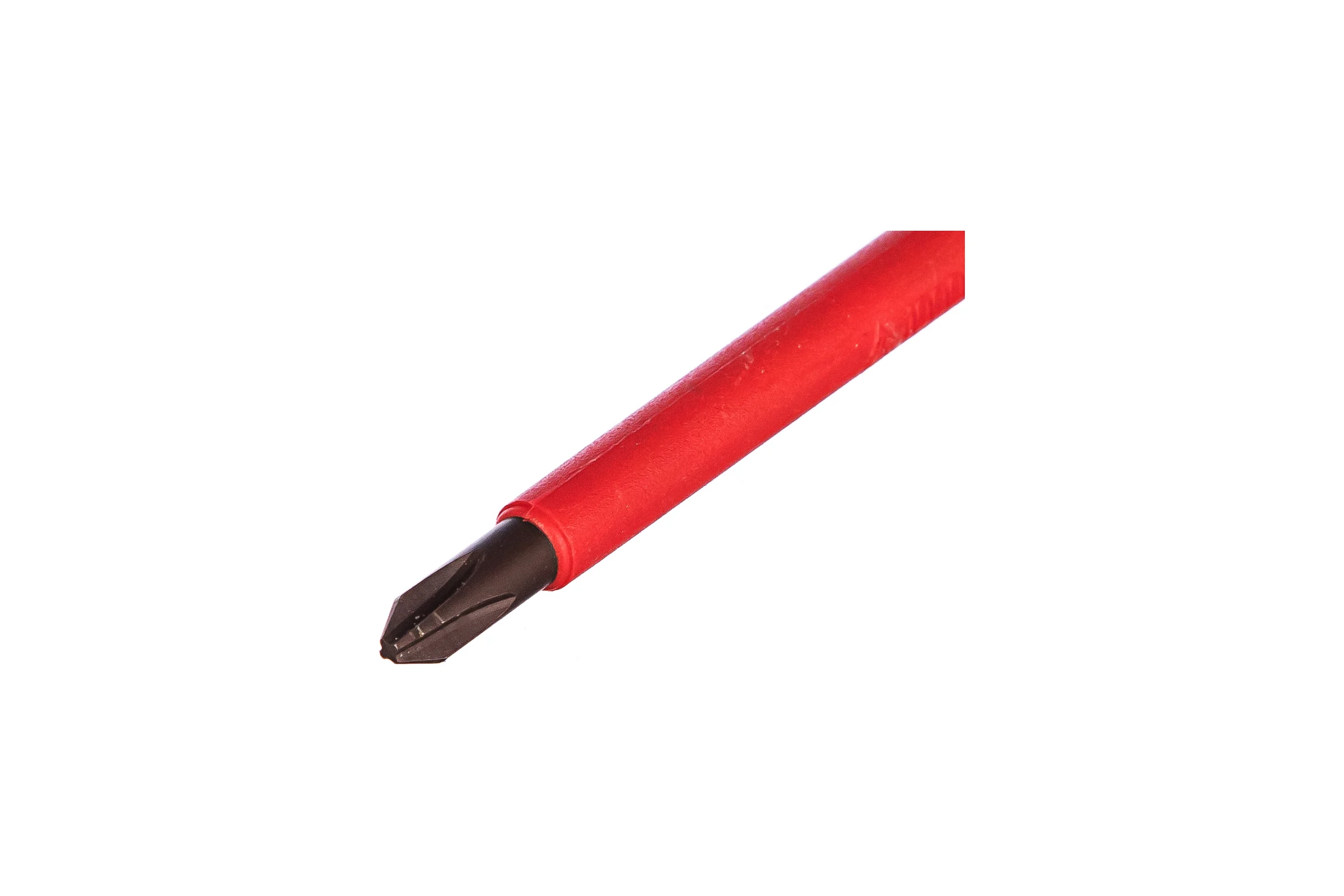 Диэлектрическая крестовая отвертка Felo Ergonic +/- H 2X 100 41620390