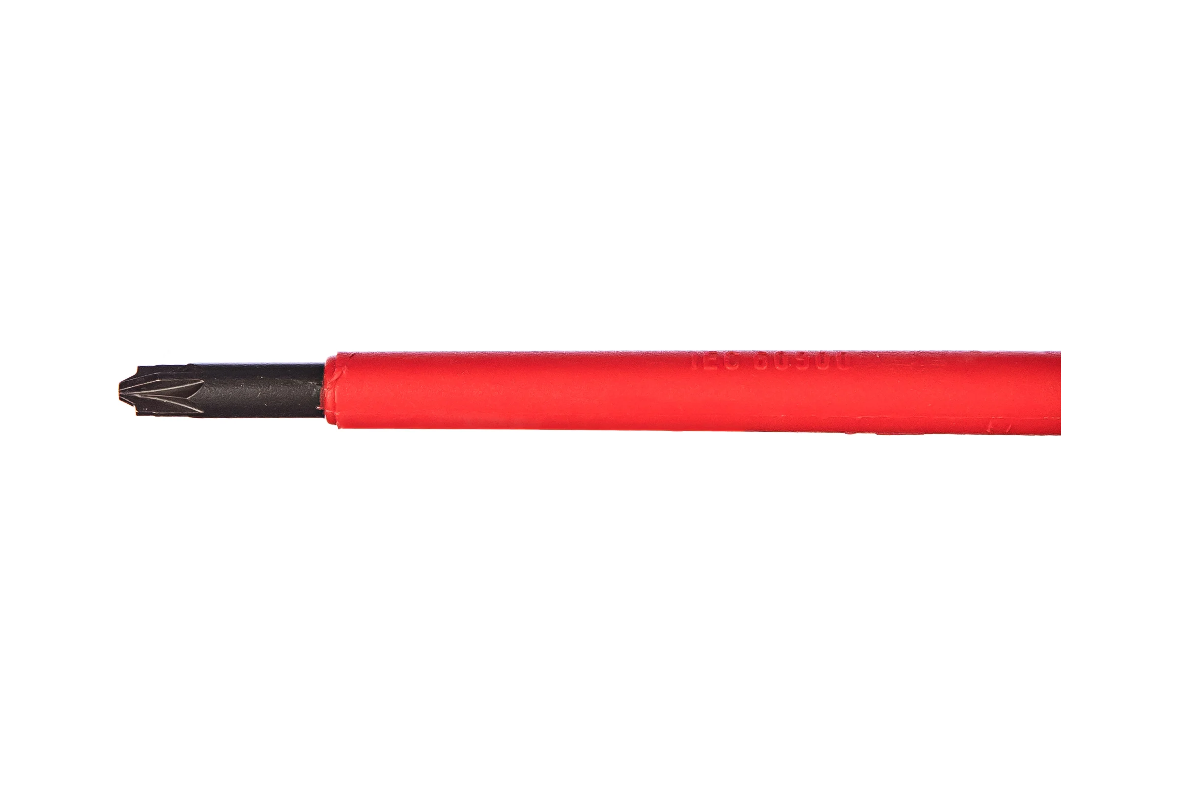 Диэлектрическая крестовая отвертка Felo Ergonic +/- Z 1X 80 41710290