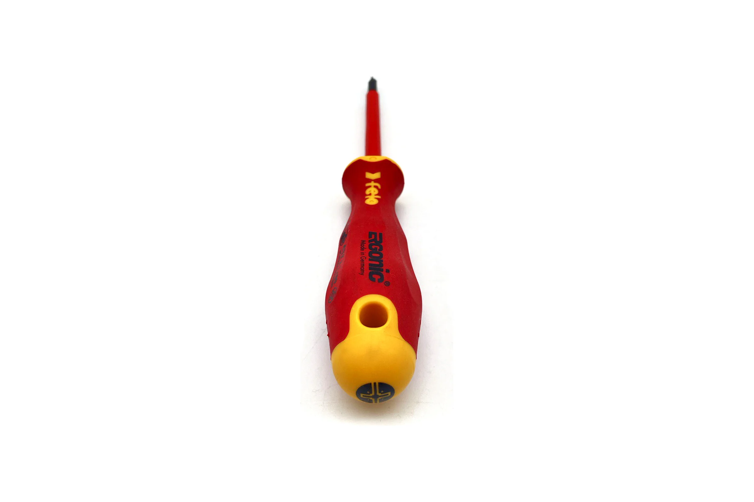 Диэлектрическая крестовая отвертка Felo Ergonic +/- Z 1X 80 41710290