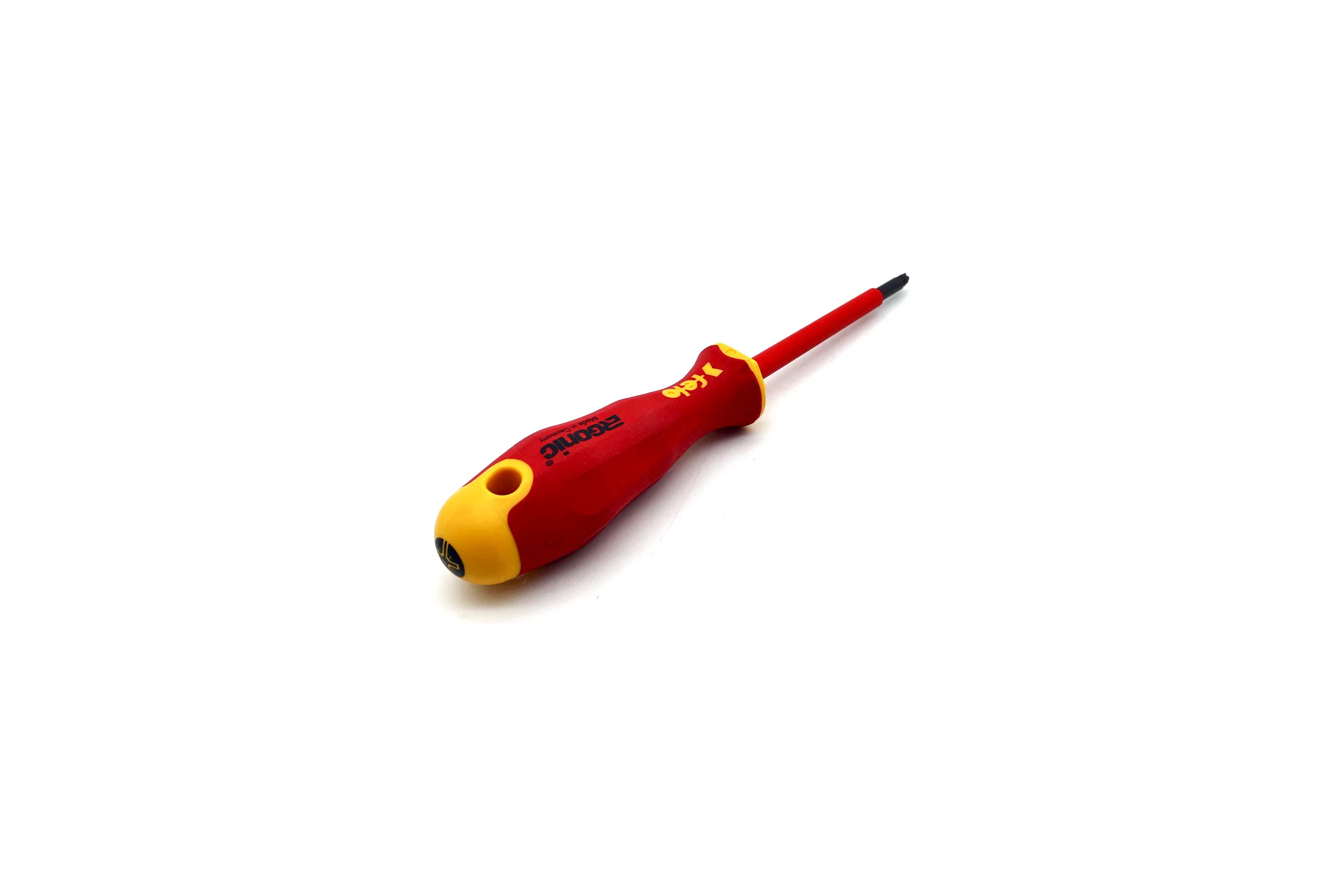 Диэлектрическая крестовая отвертка Felo Ergonic +/- Z 1X 80 41710290