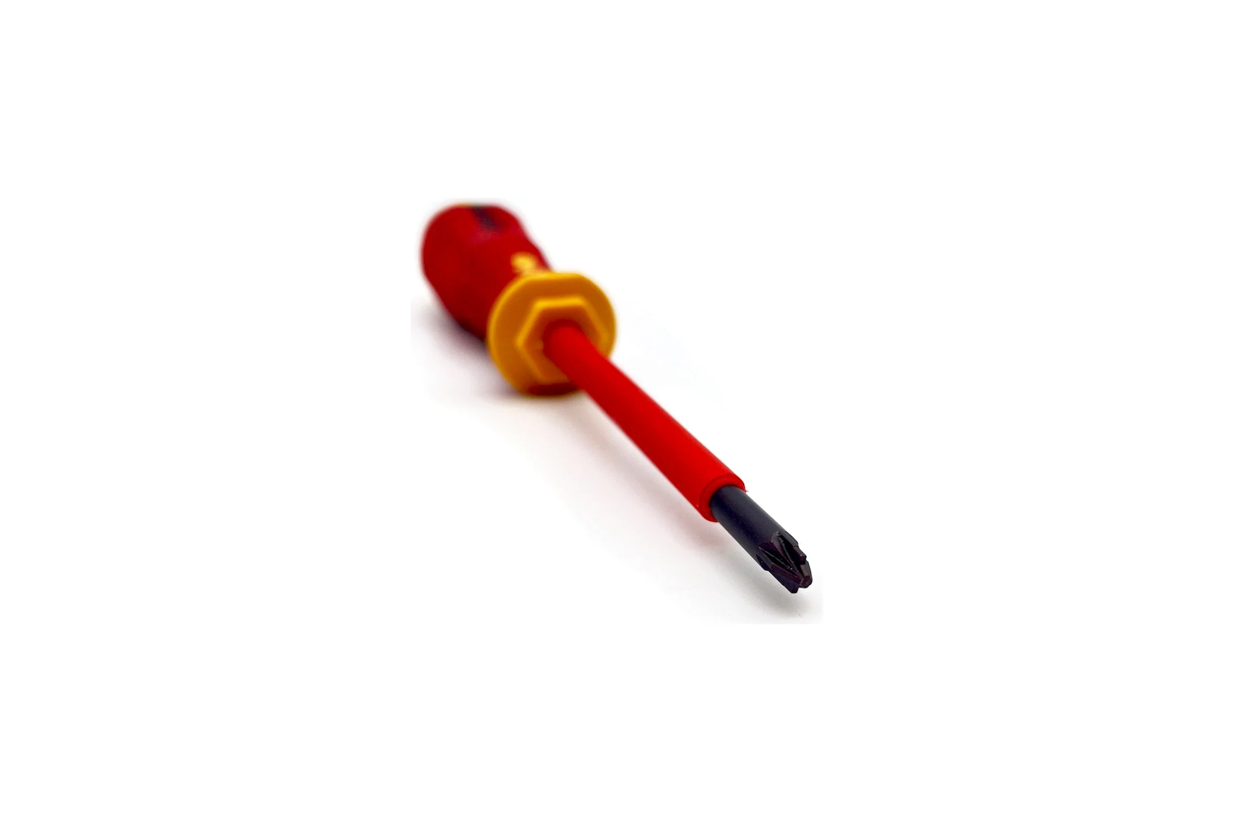 Диэлектрическая крестовая отвертка Felo Ergonic +/- Z 1X 80 41710290