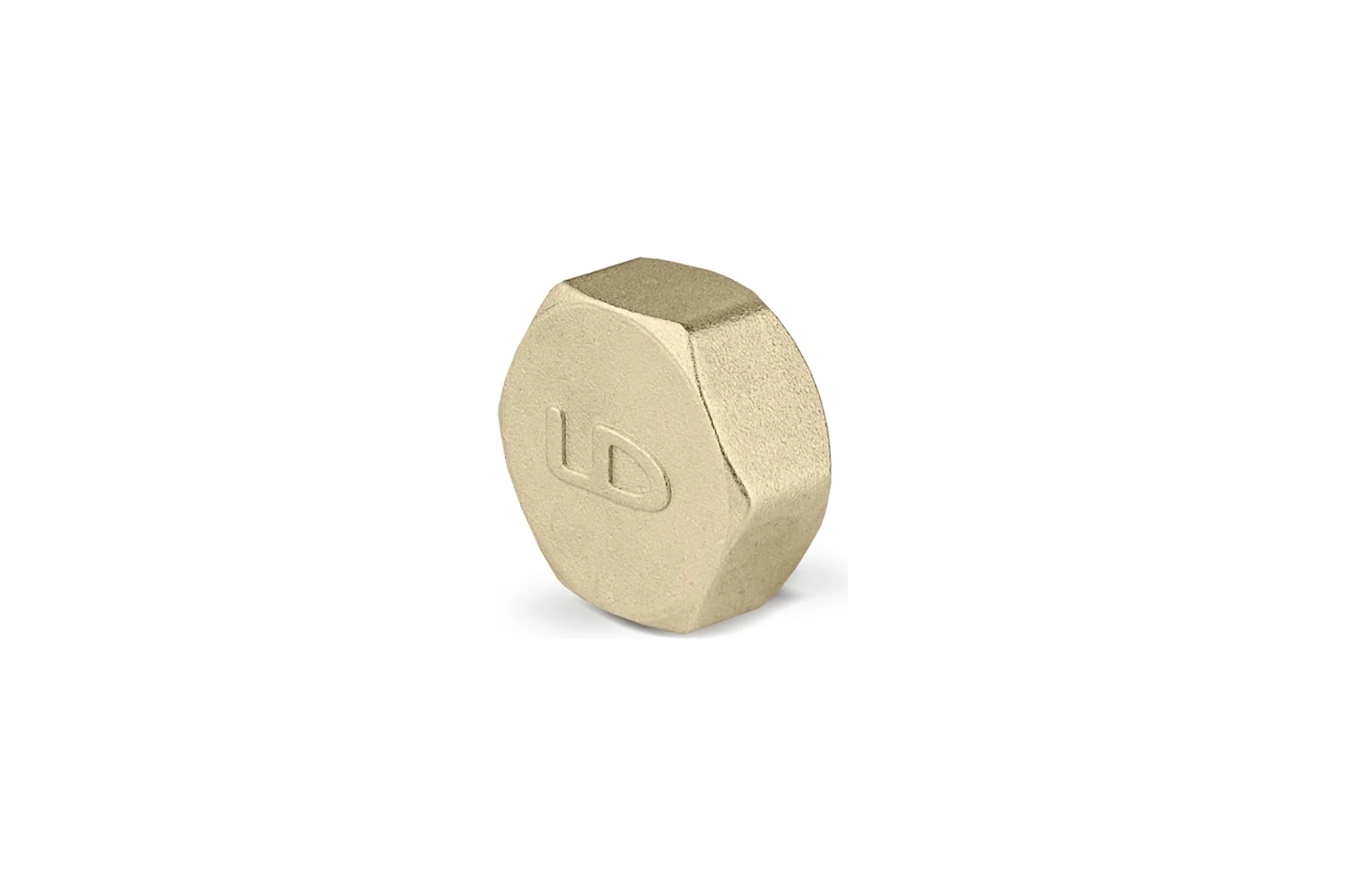 Заглушка LD PRIDE 1 1/2'' вн, латунь 552860