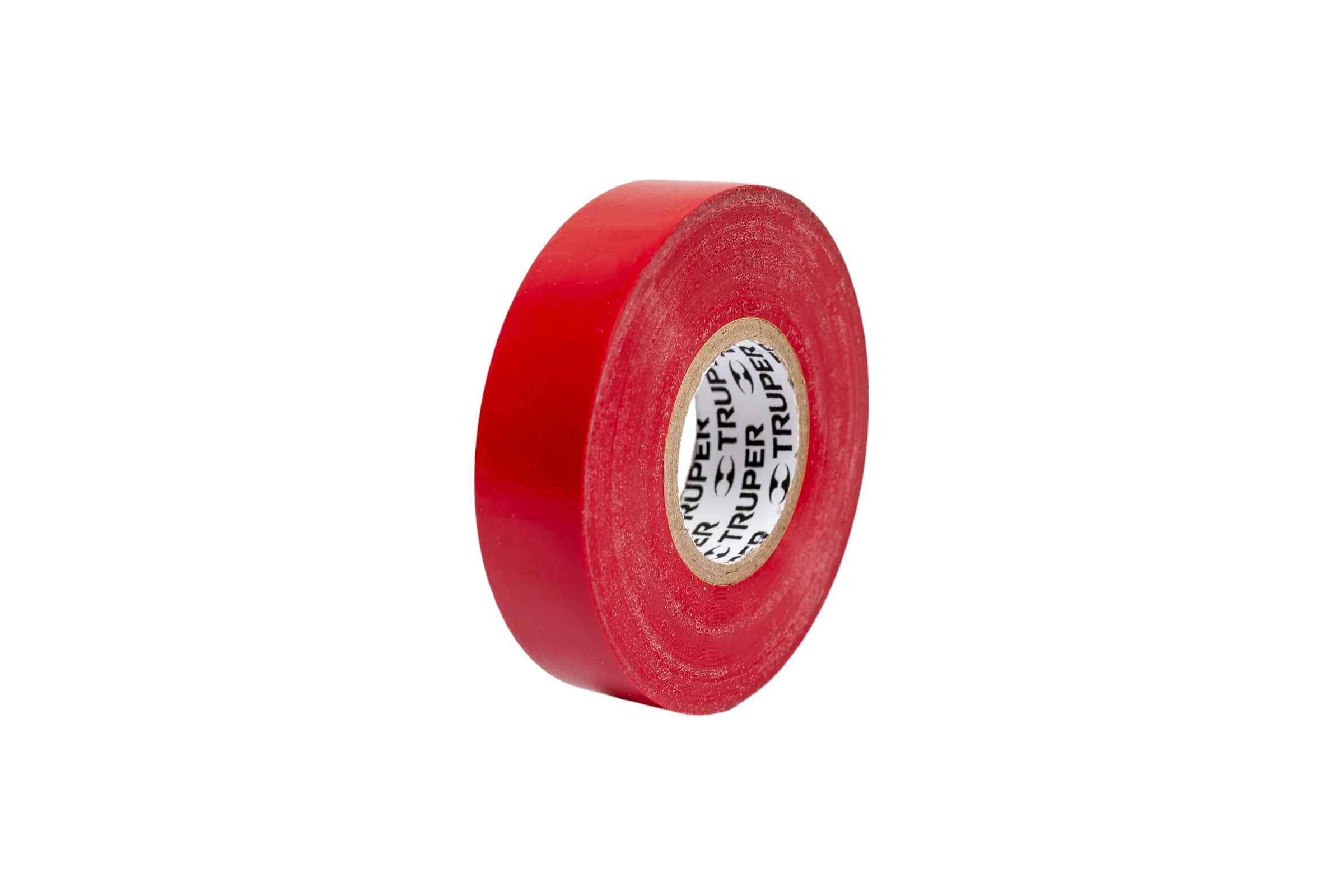 Изолента Truper акрил, 18 м, ширина 19 мм, красная M-33R 12504