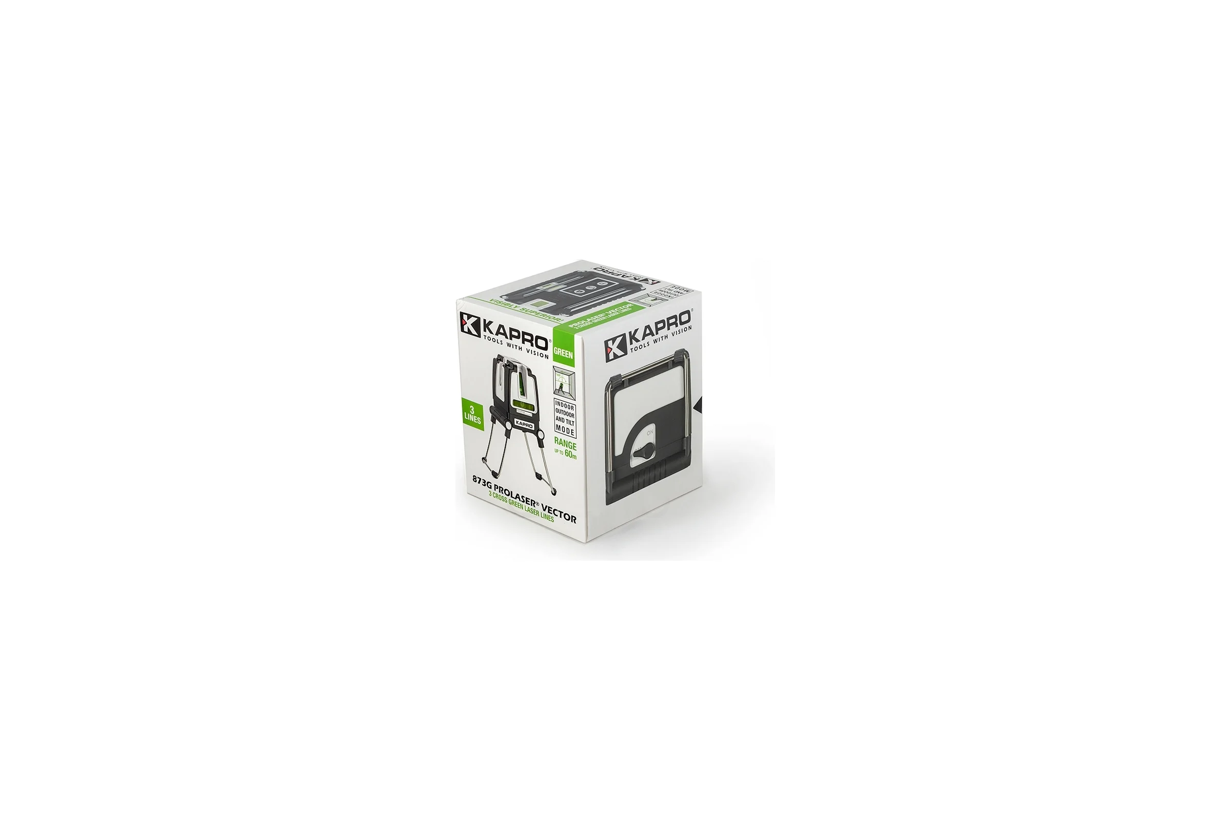 Лазерный уровень Kapro 873G