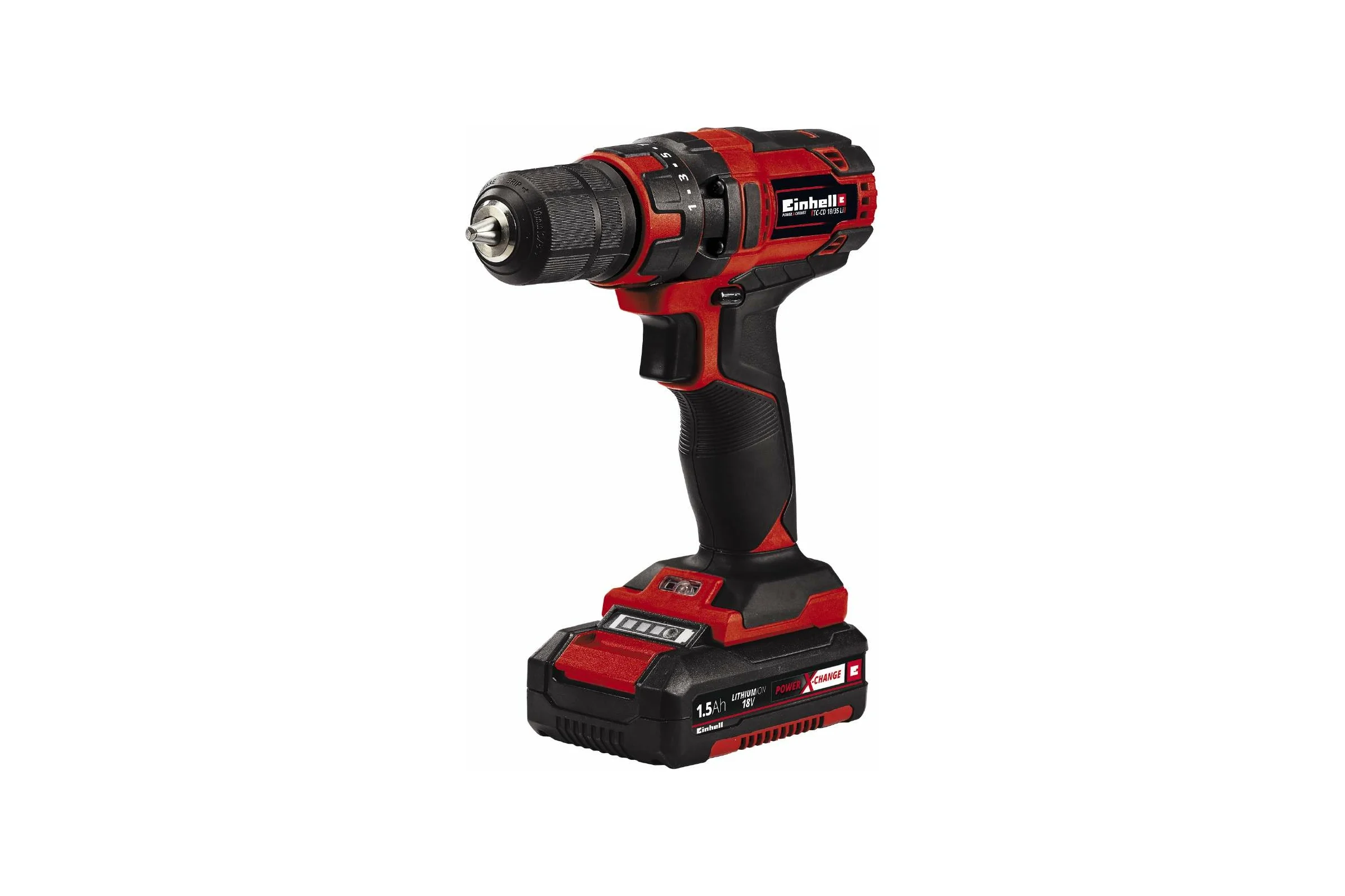 Аккумуляторная дрель-шуруповерт Einhell PXC TC-CD 18/35 Li 4513914