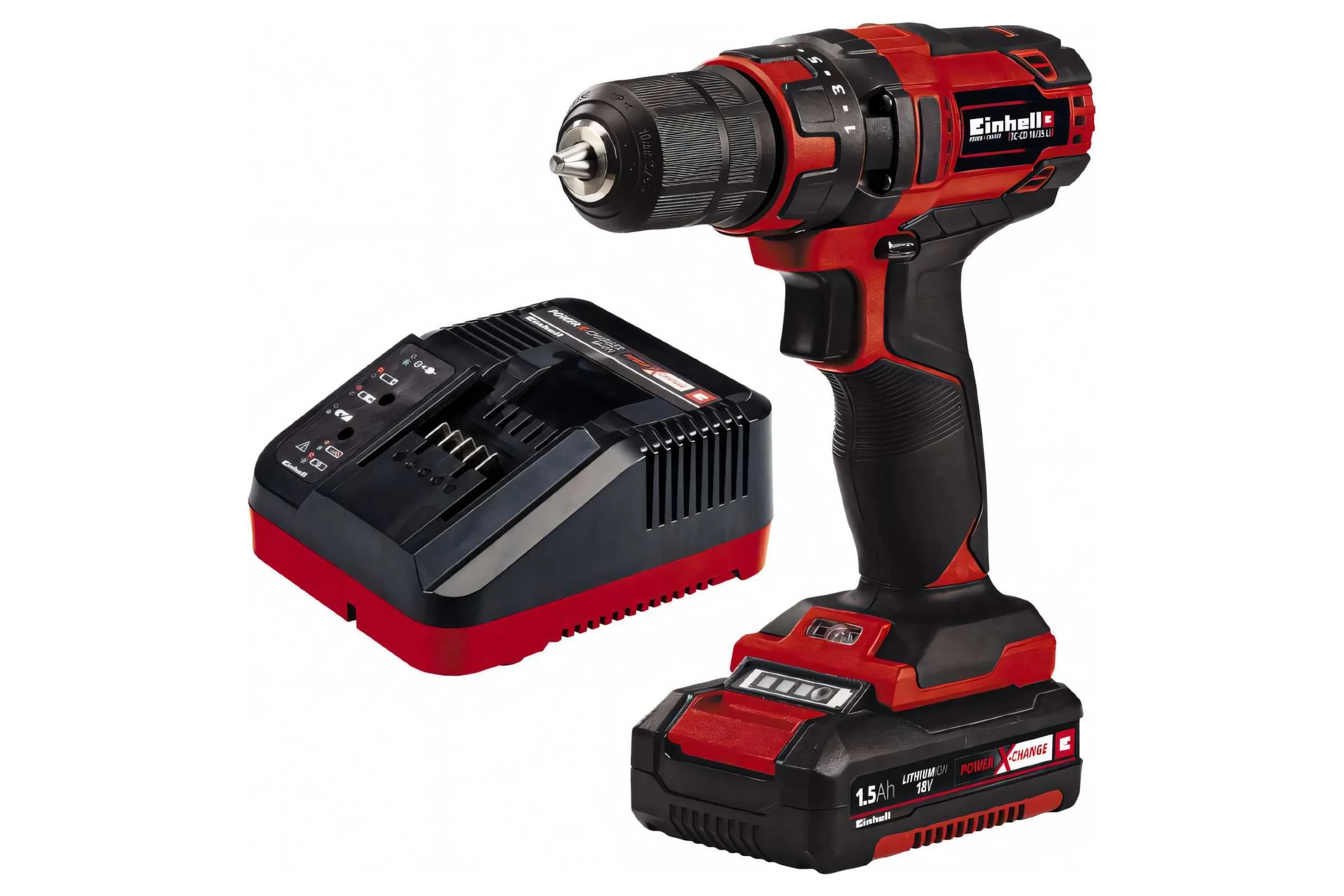 Аккумуляторная дрель-шуруповерт Einhell PXC TC-CD 18/35 Li 4513914