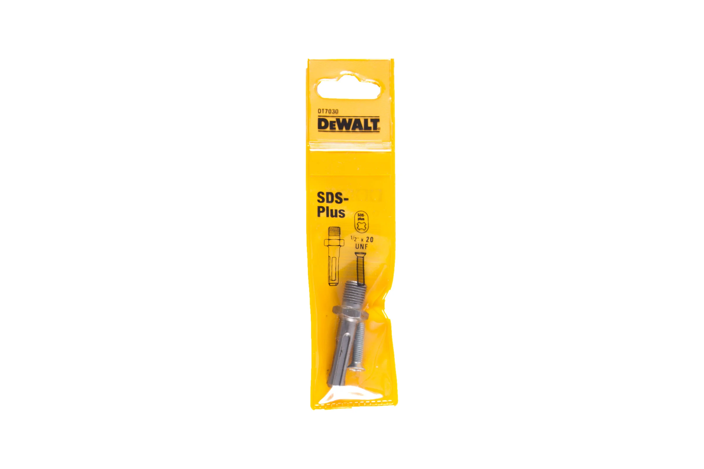 Адаптер 1/2"х20UNF с винтом на перфоратор SDS+ DEWALT DT7030