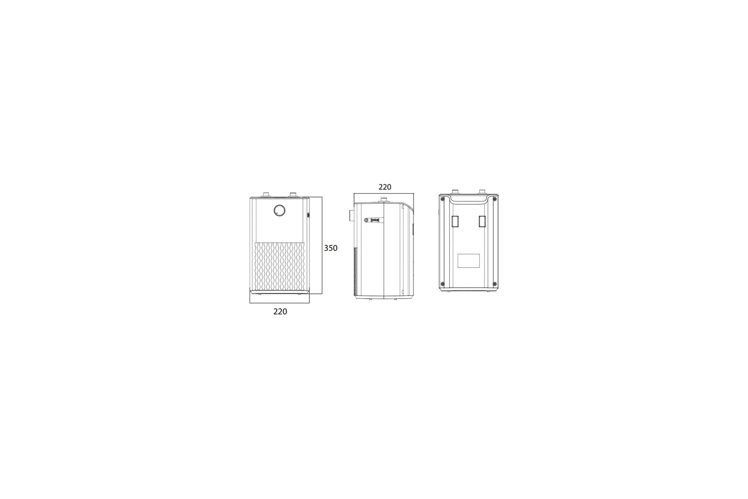 Водонагреватель электрический накопительный Haier EC5U(EU) GA0HB1E1CRU