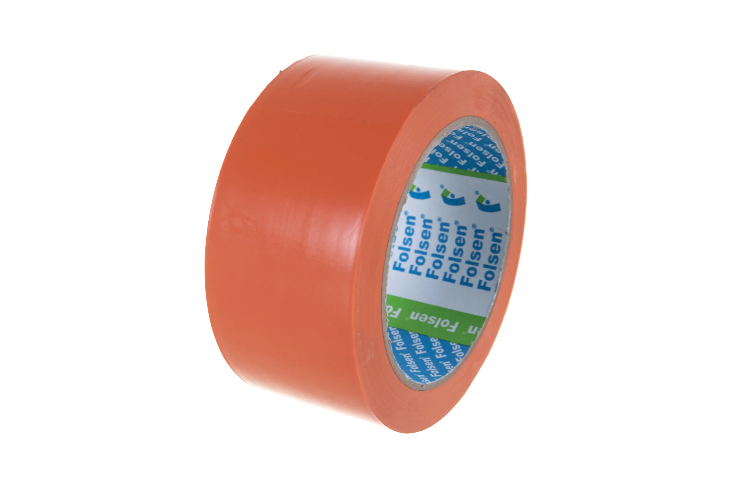 Cтроительная лента PVC Folsen оранжевая, 50мм x 33м 0253350