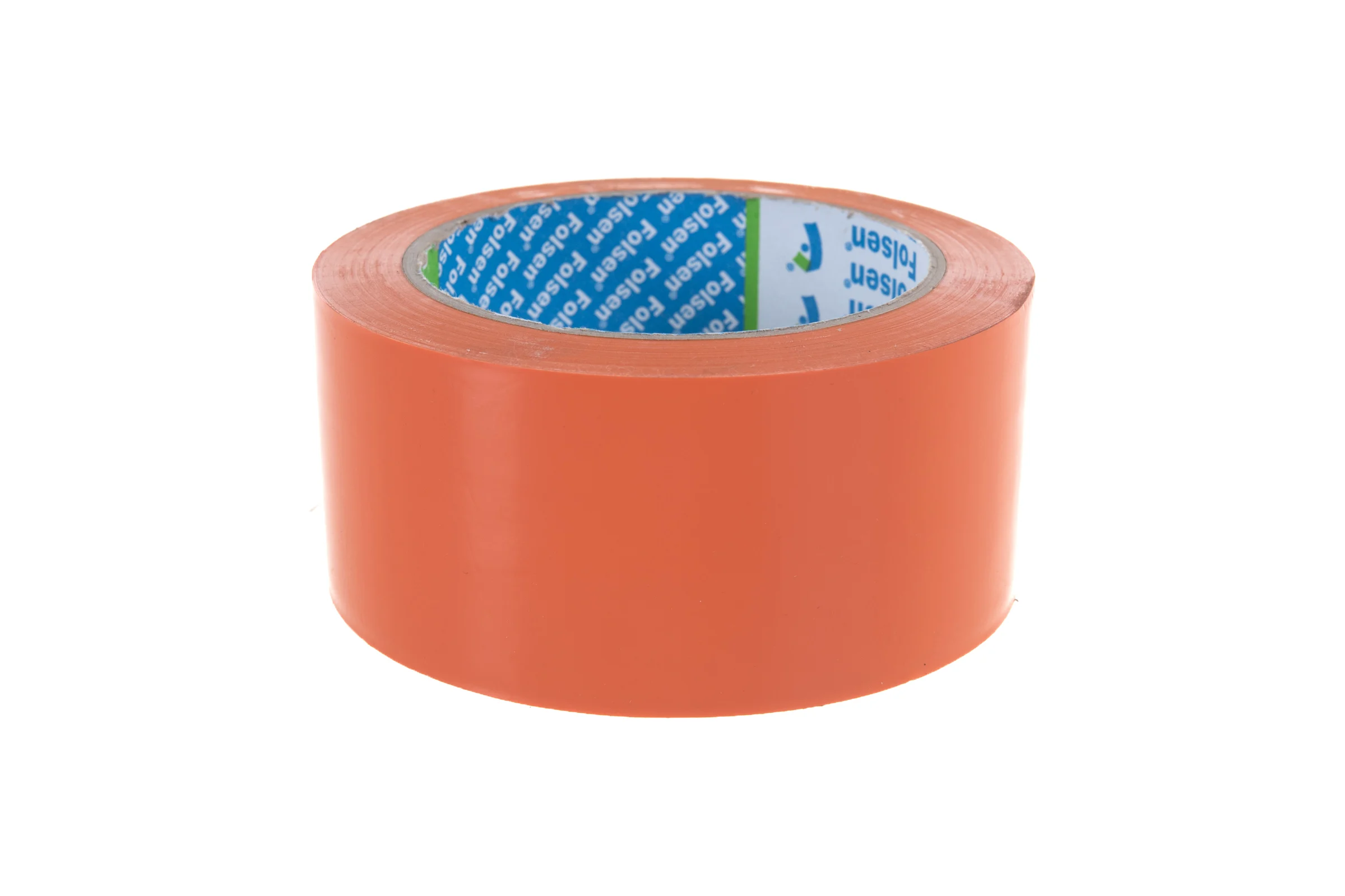 Cтроительная лента PVC Folsen оранжевая, 50мм x 33м 0253350