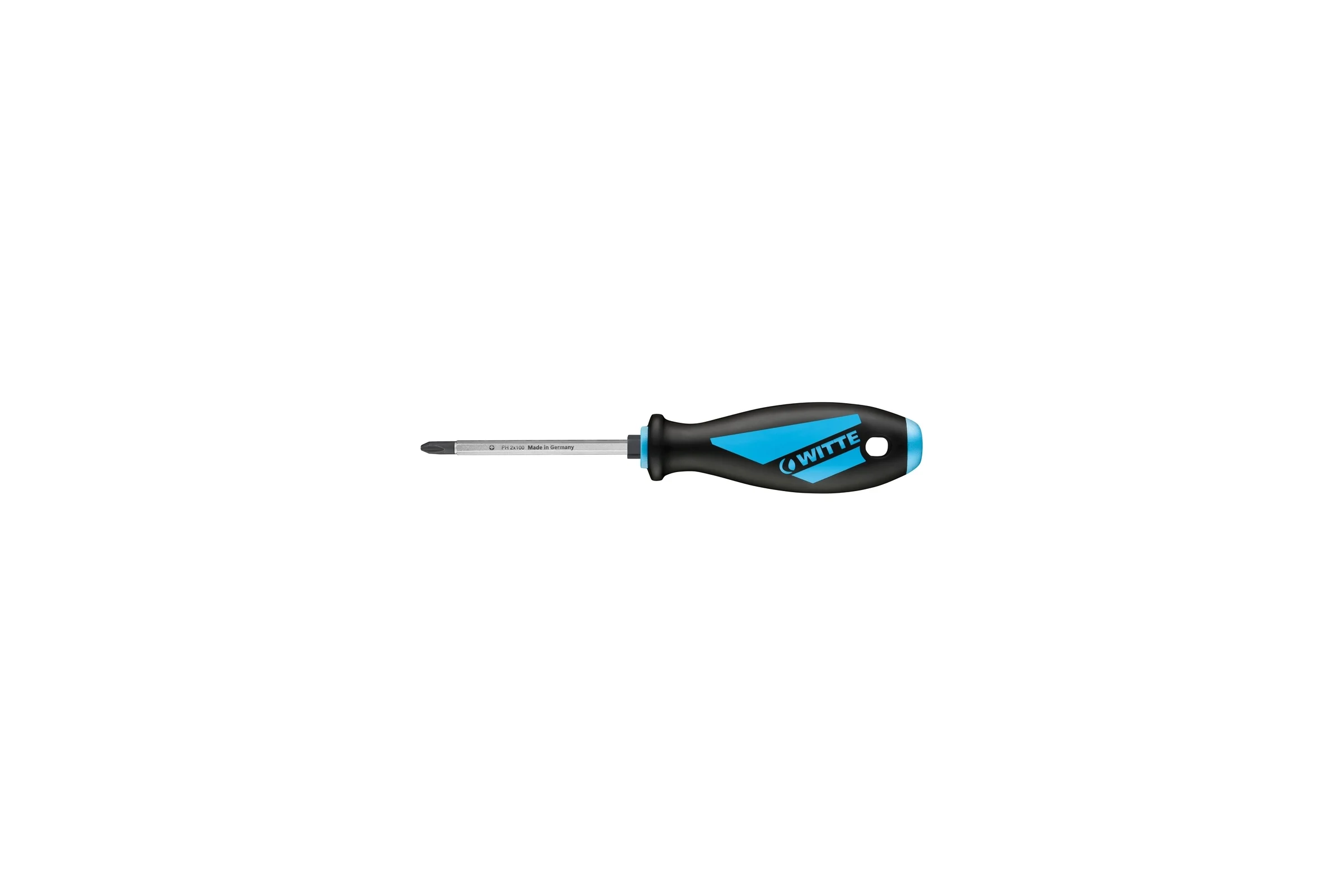 Крестовая отвертка WITTE MAXX PZ0 3х60 мм 530412016