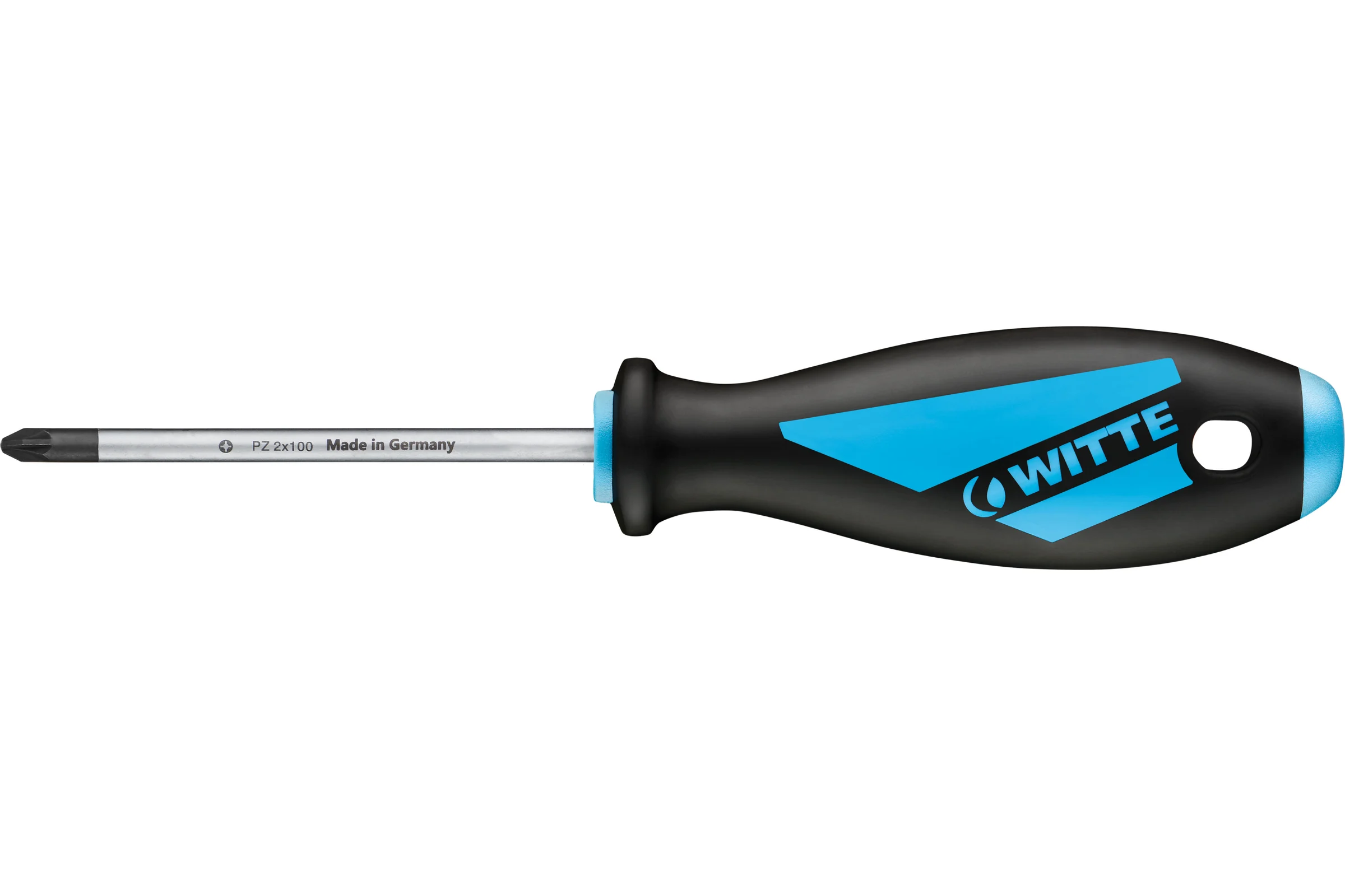 Крестовая отвертка WITTE MAXX PZ1 4.5х80 мм 530422016