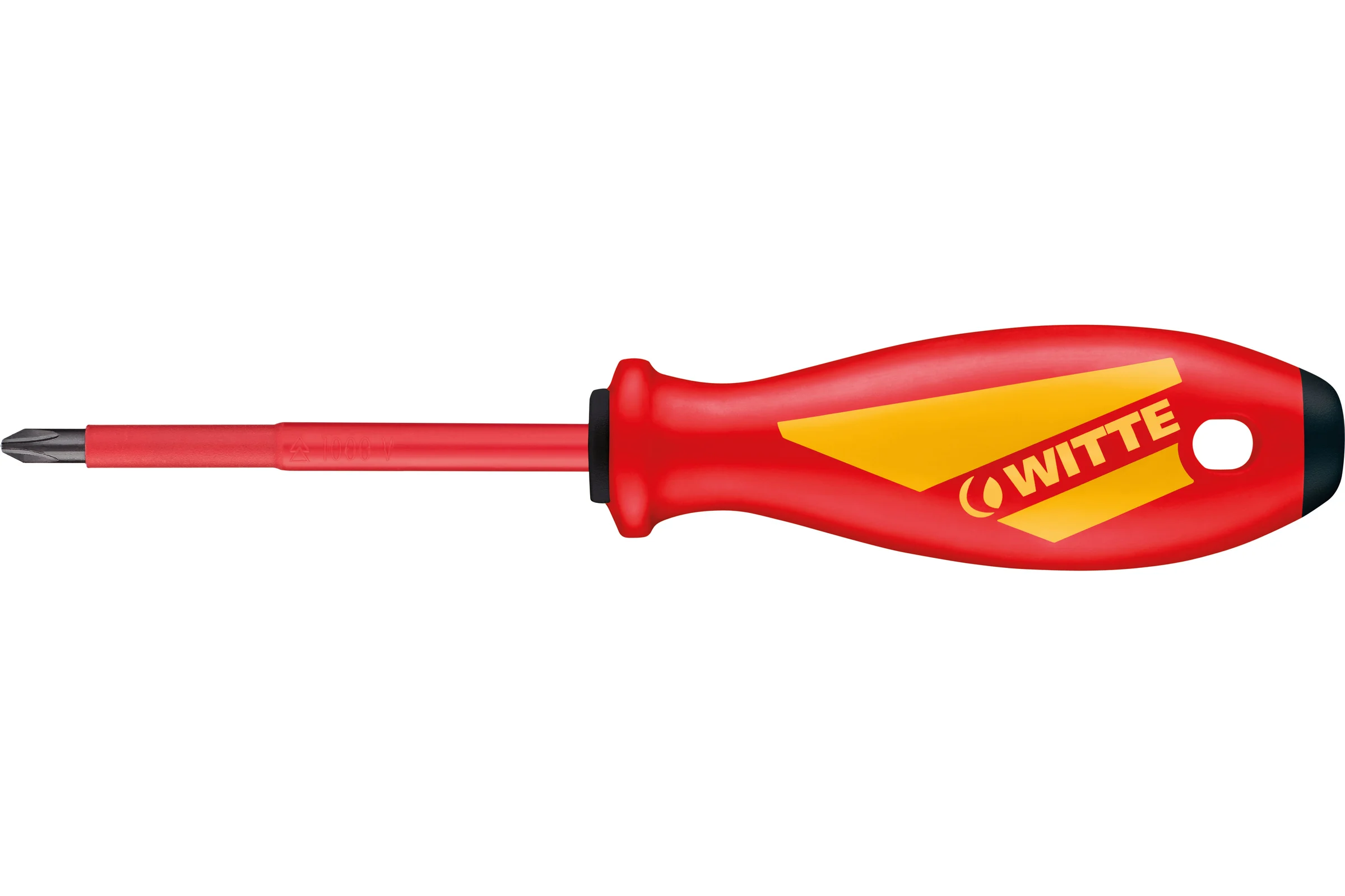 Крестовая отвертка WITTE MAXX VDE PH0 3х60 мм new 537102016