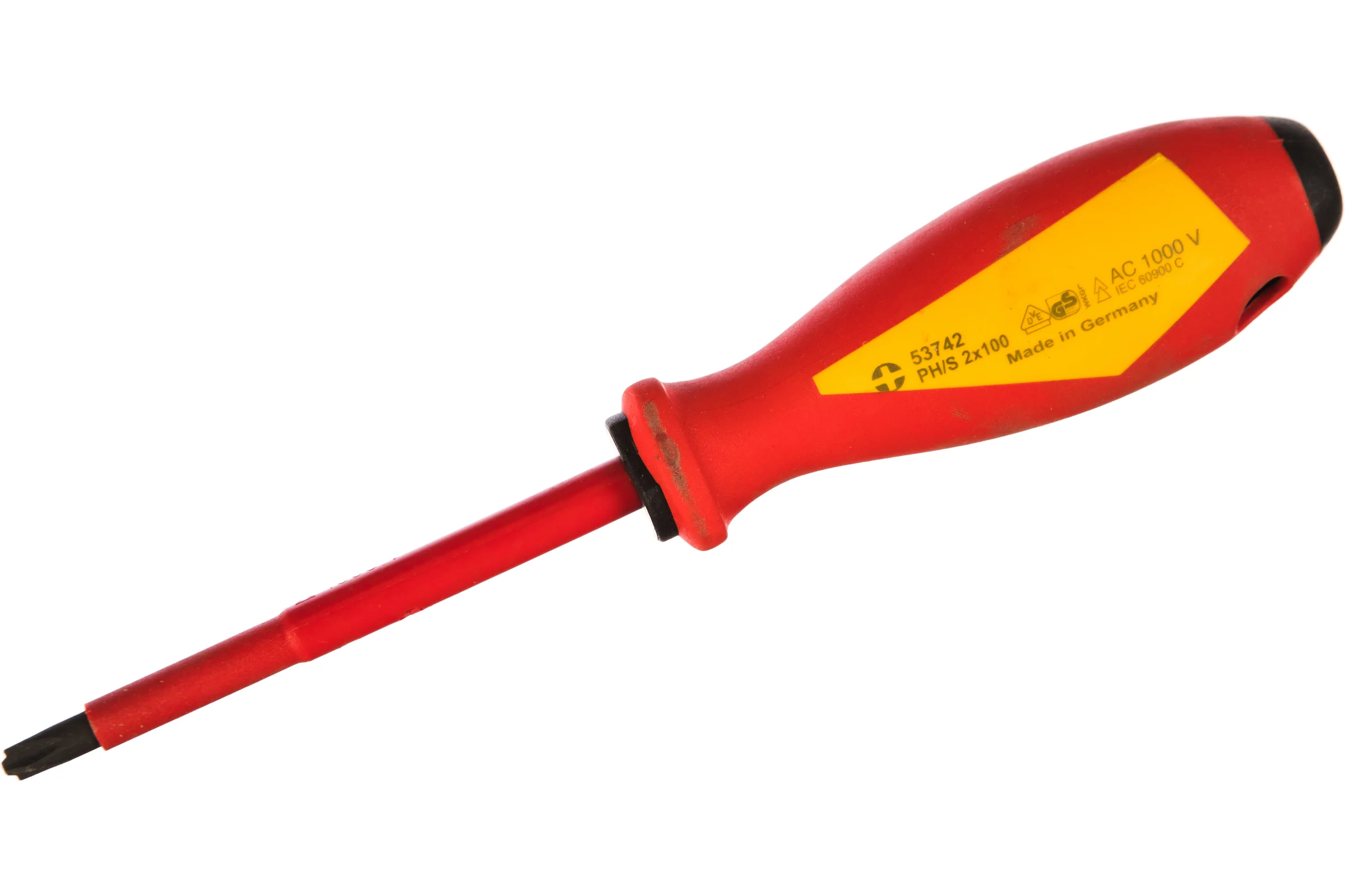 Крестовая отвертка WITTE MAXX VDE PH2/MODUL 6х100 мм new 537422016