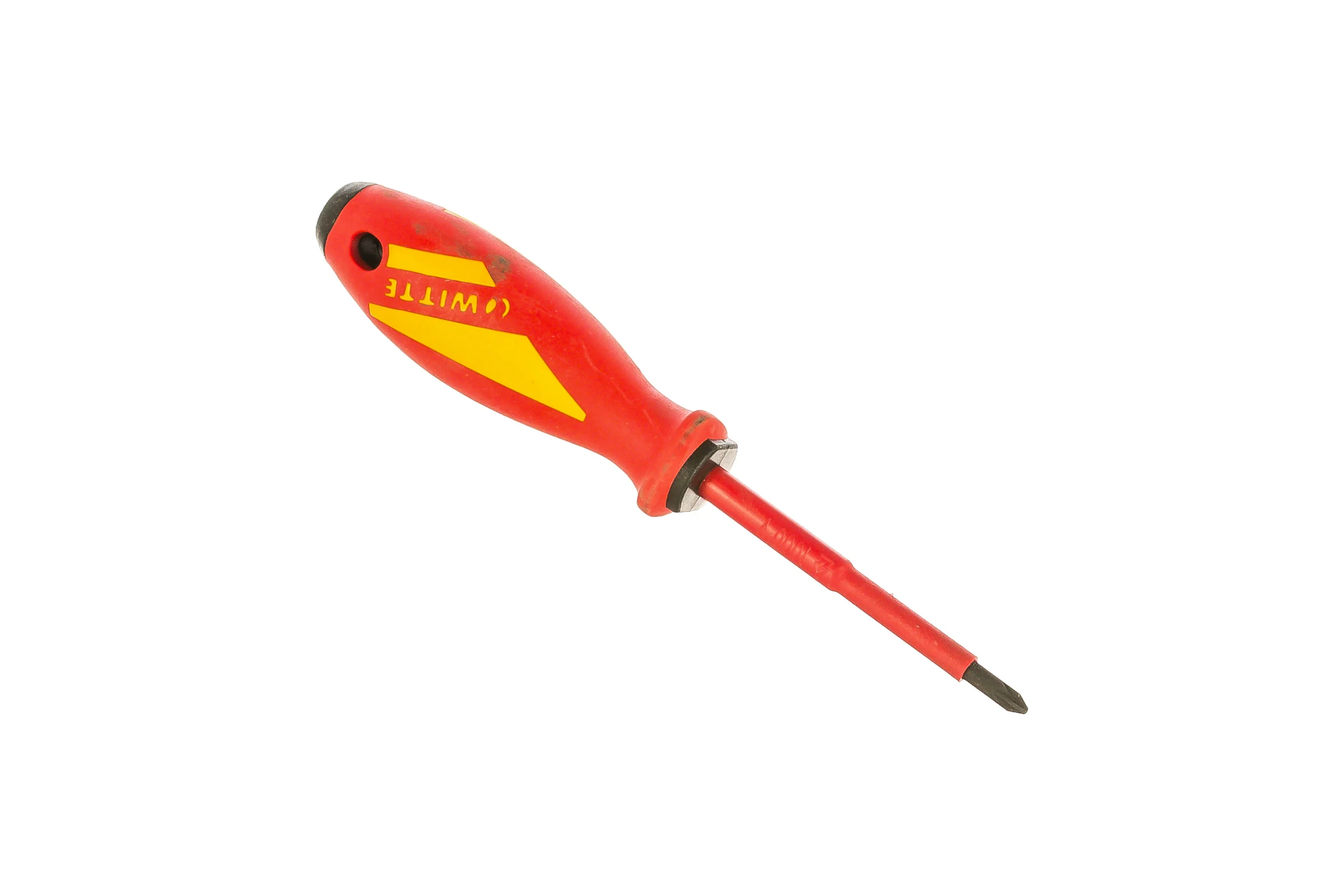 Крестовая отвертка WITTE MAXX VDE PZ1 4.5х80 мм new 537212016