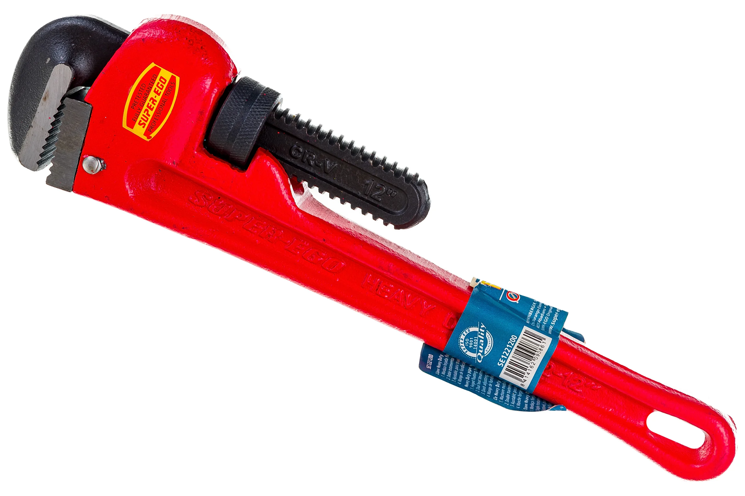 Газовый ключ HEAVY DUTY SEGO 12" SUPER-EGO SE1221200