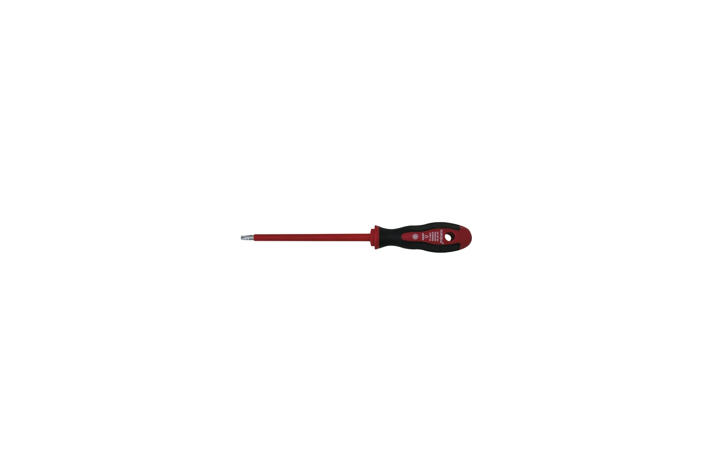 Двухкомпонентная отвертка VDE S-Tx15 HAUPA 101856