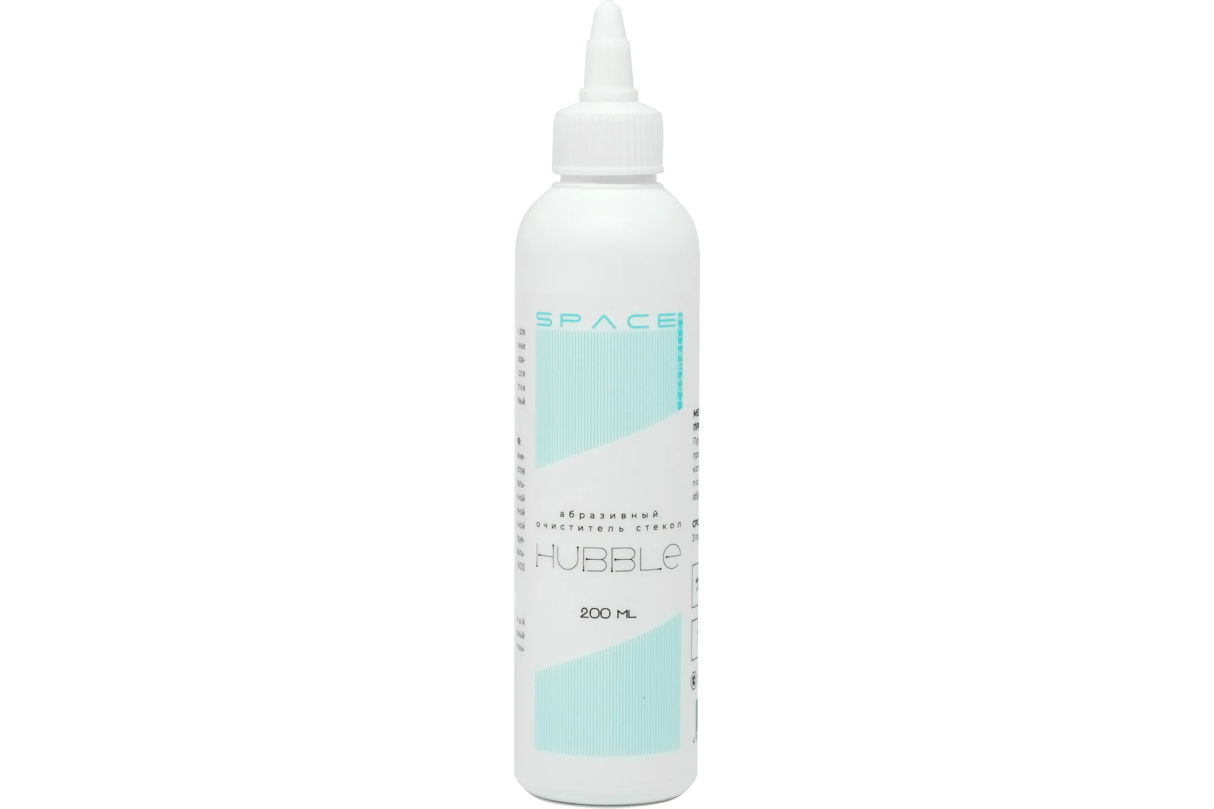 Абразивный очиститель стекол Space Cosmetics Hubble 200 мл SCH-01