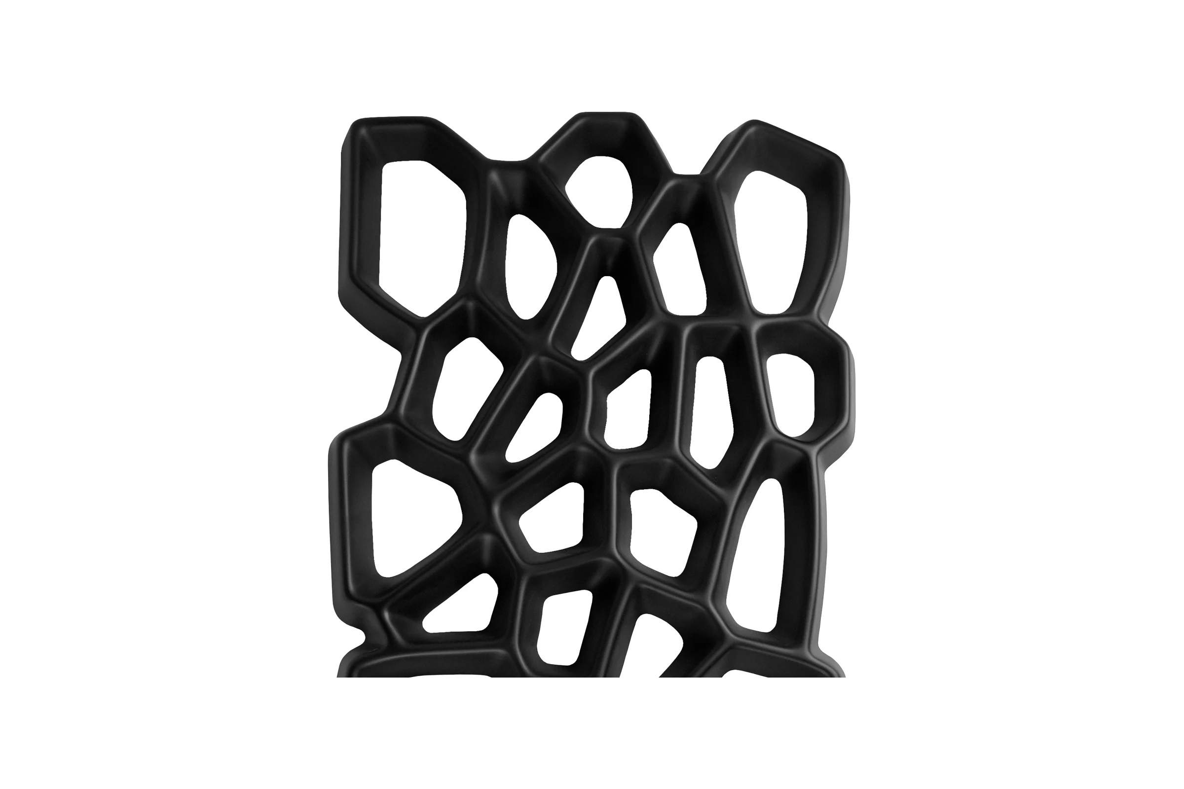 Дизайн-радиатор Primoclima Geom 1200x600 черный мат 1200 RAL9005 матовый