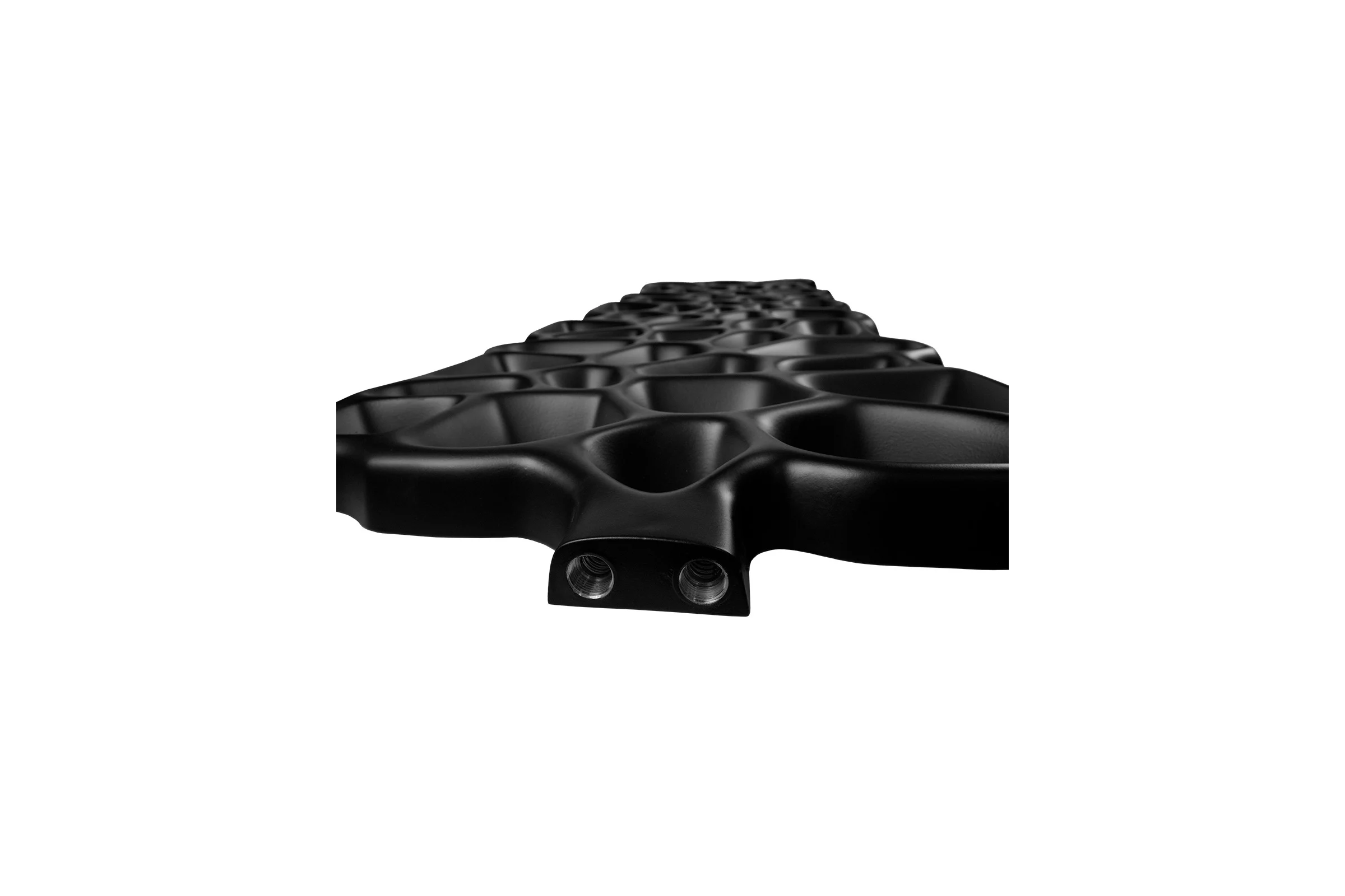 Дизайн-радиатор Primoclima Geom 1200x600 черный мат 1200 RAL9005 матовый