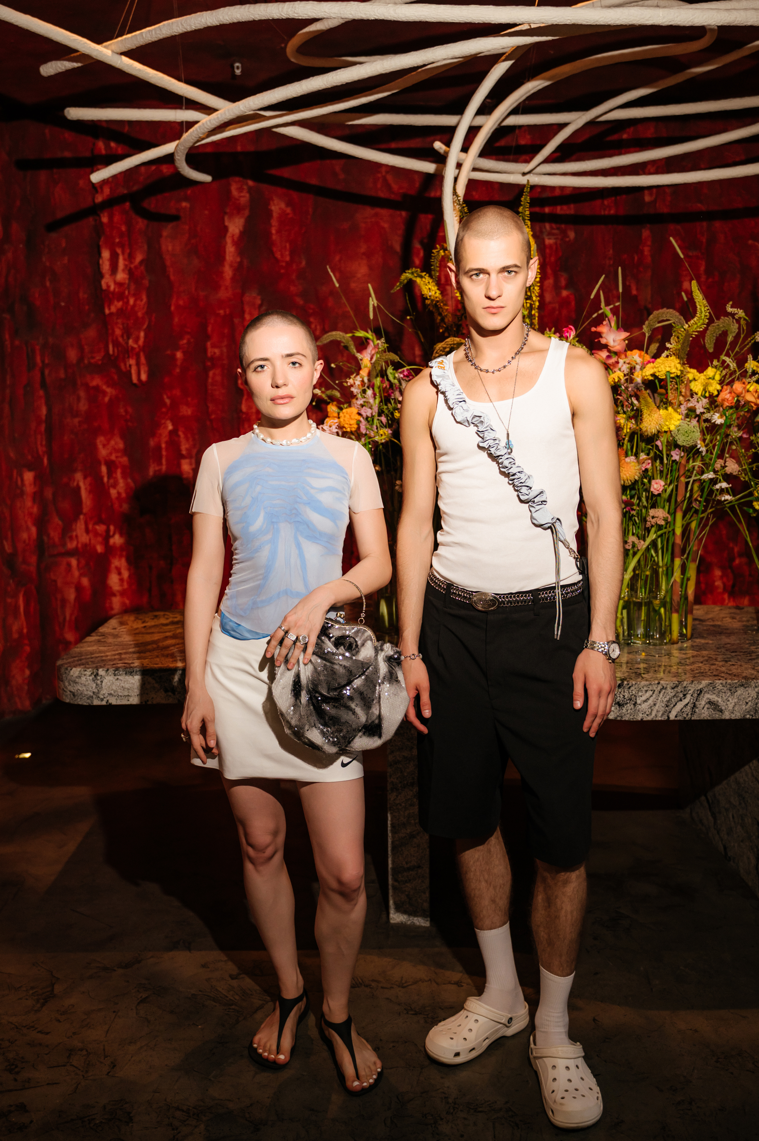 Авдотья Александрова со спутником