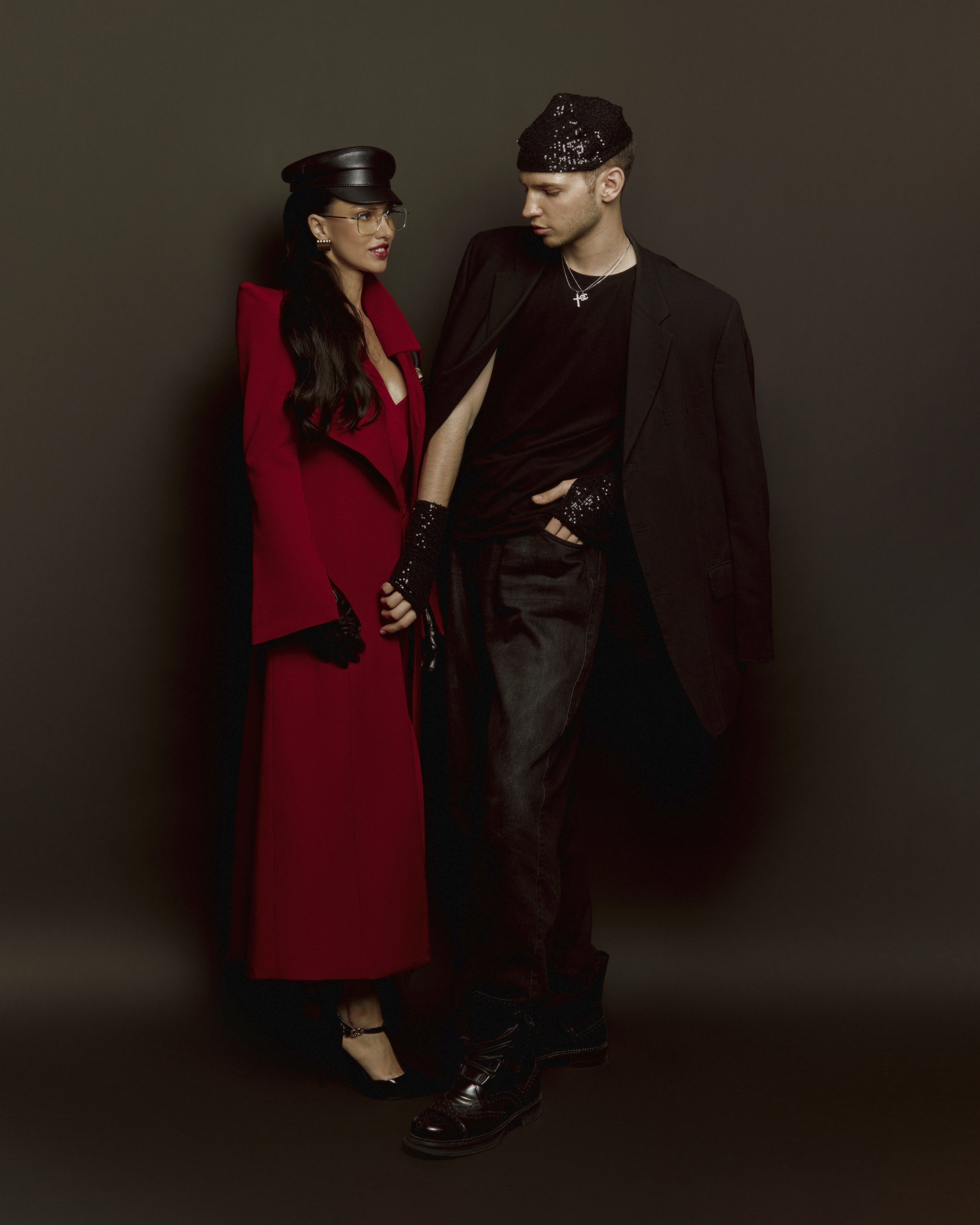 Ора Макарова и Игорь Попов