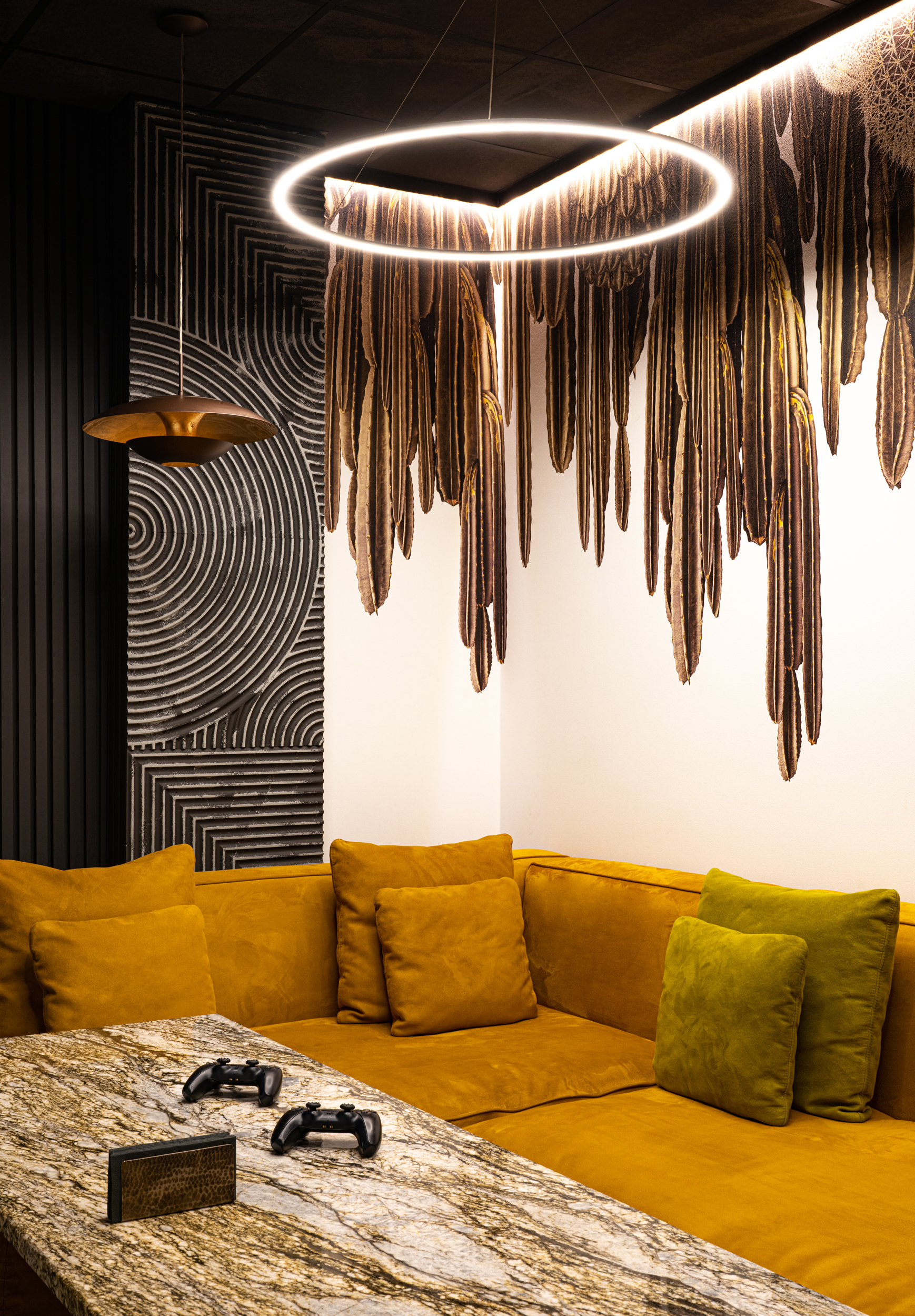 THE ROOMS