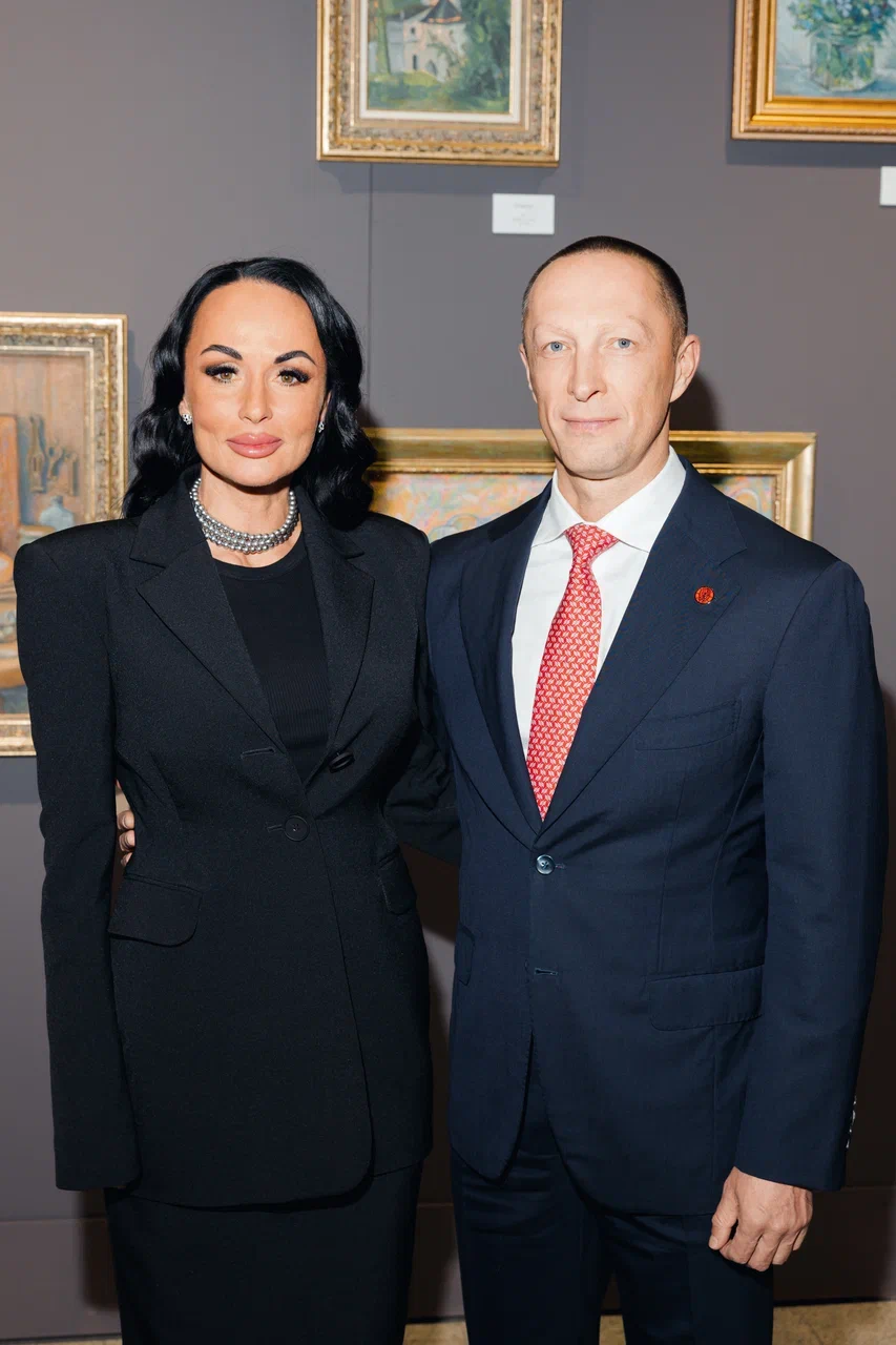 Ирина Волк и Вадим Лобов