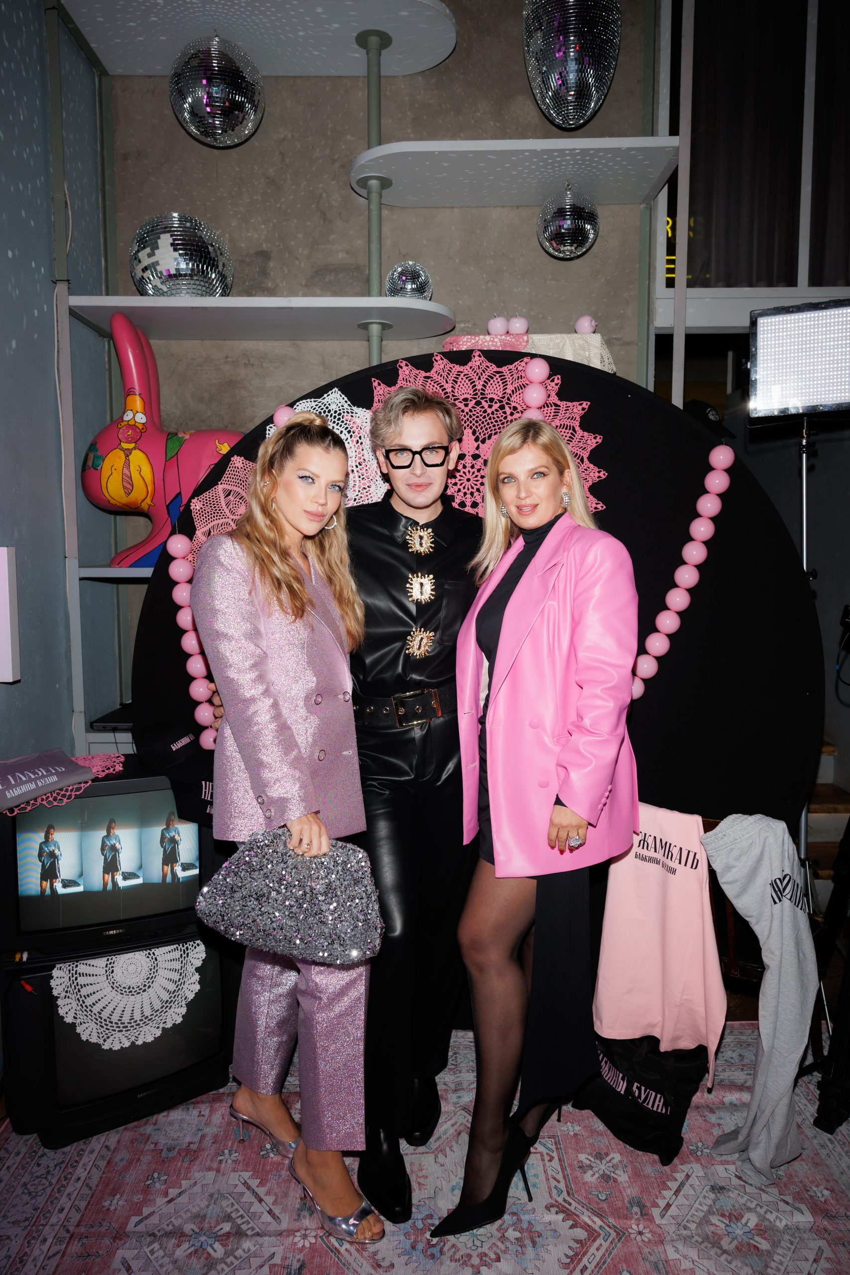 Варвара Денисова И Юлия Самедова