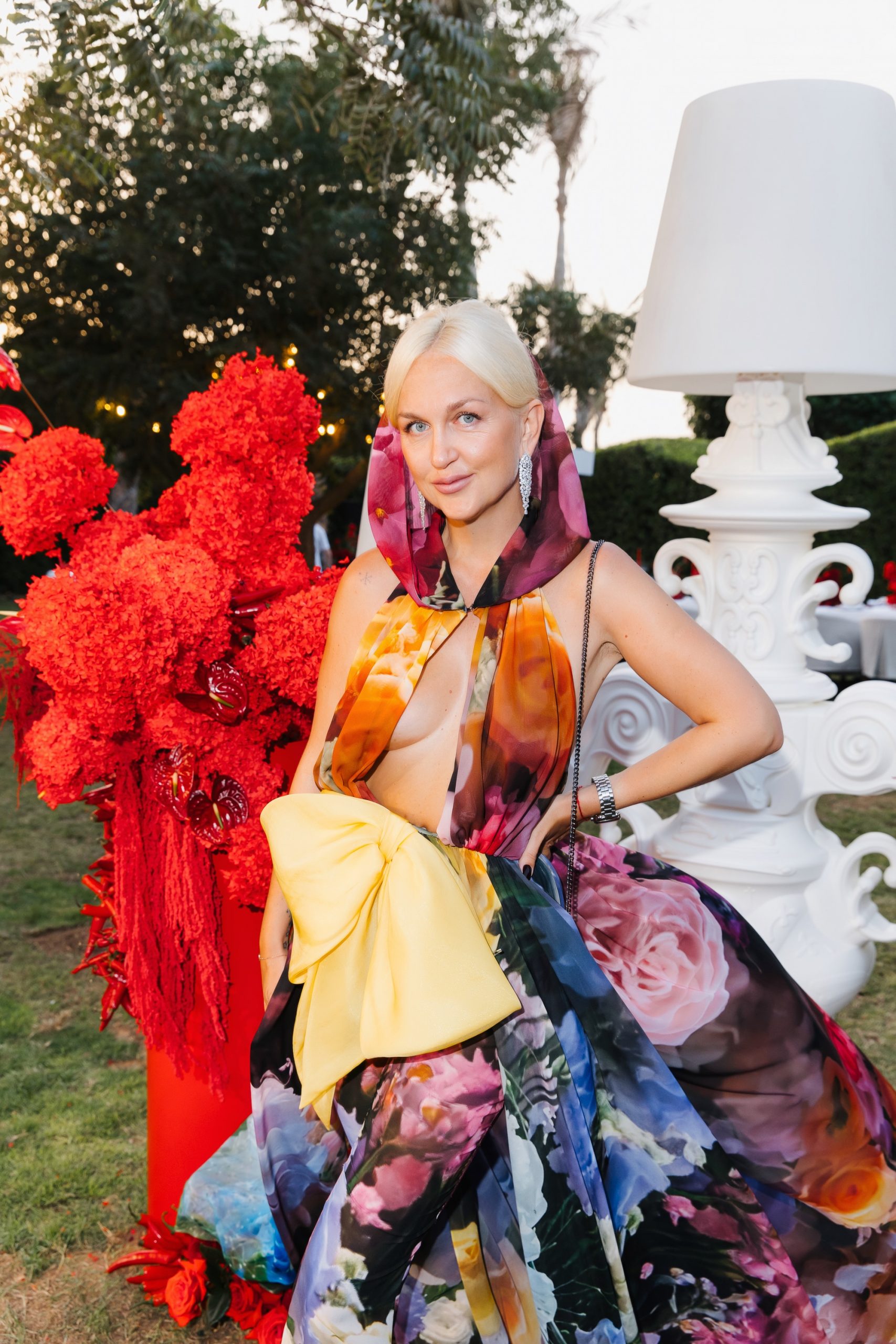 Дарья Янина (в образе YANINA Couture)